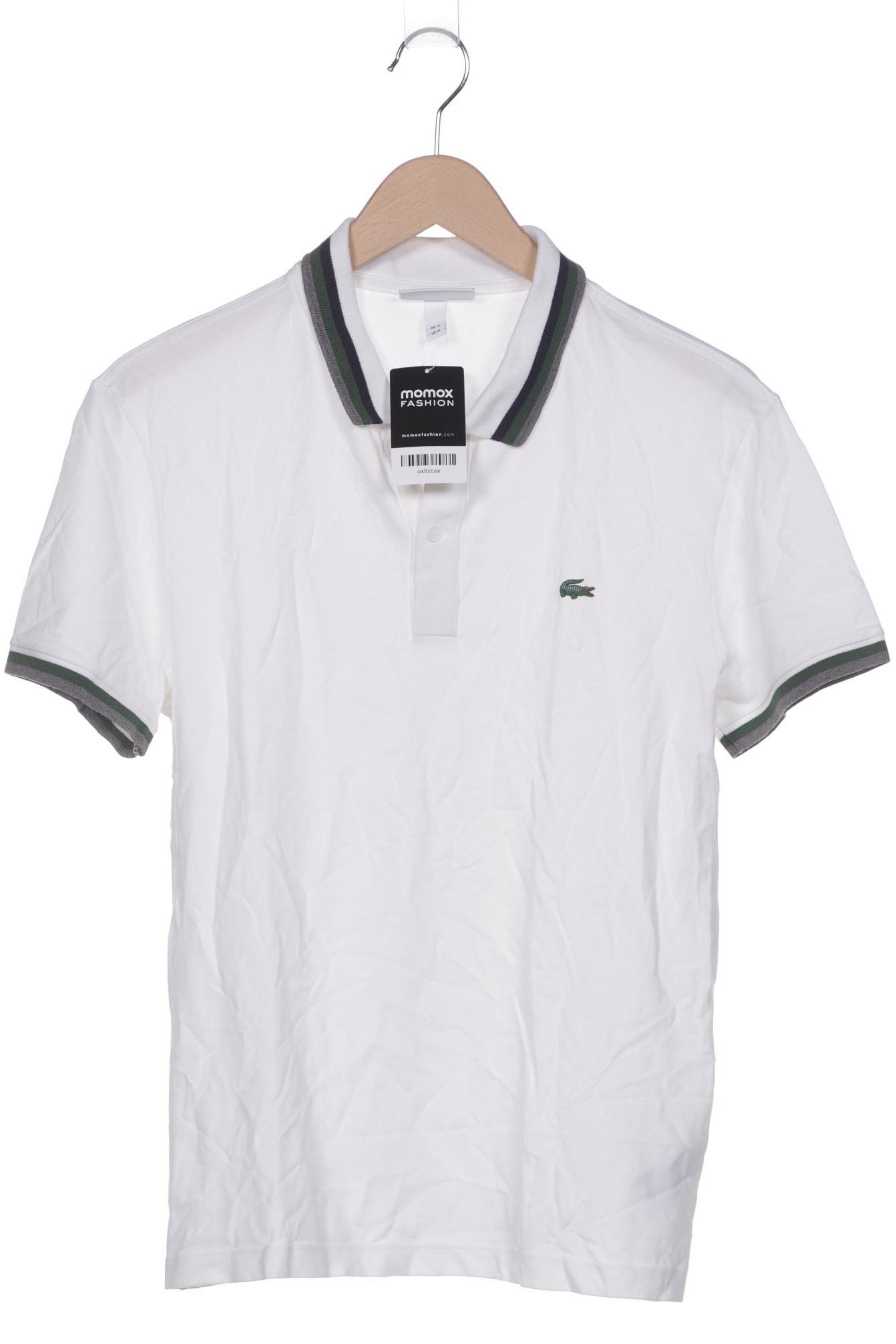 

Lacoste Herren Poloshirt, weiß, Gr. 50