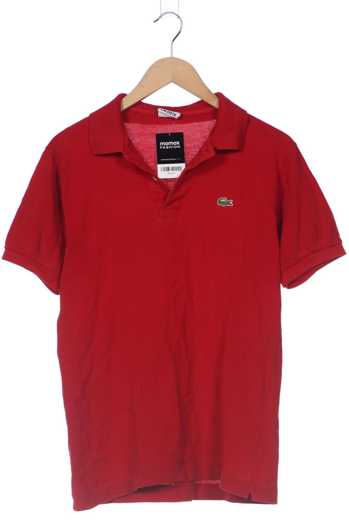 

Lacoste Herren Poloshirt, rot, Gr. 50