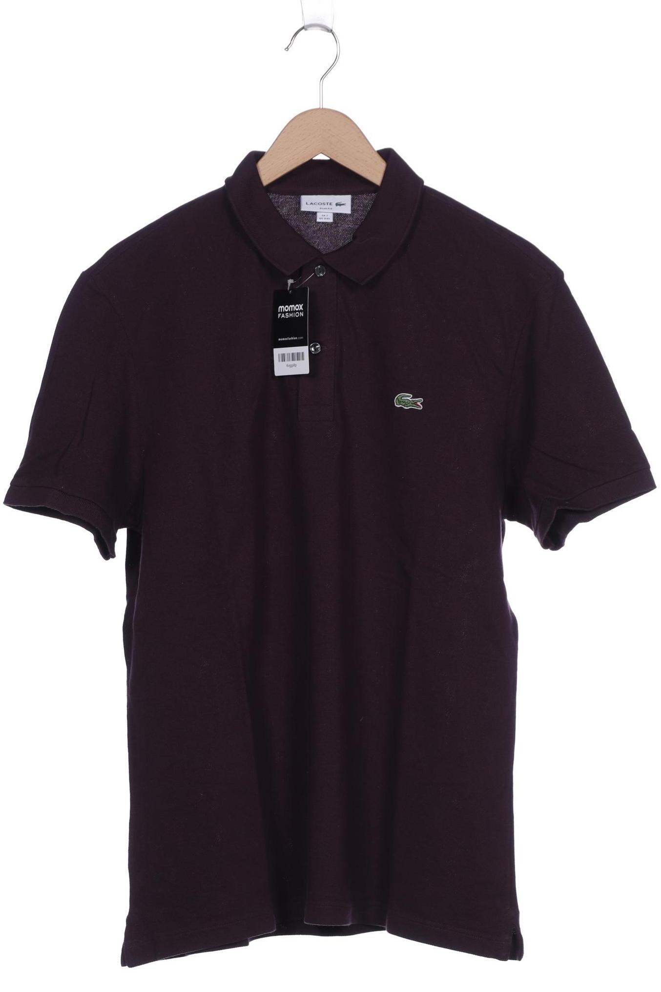 

Lacoste Herren Poloshirt, flieder, Gr. 56