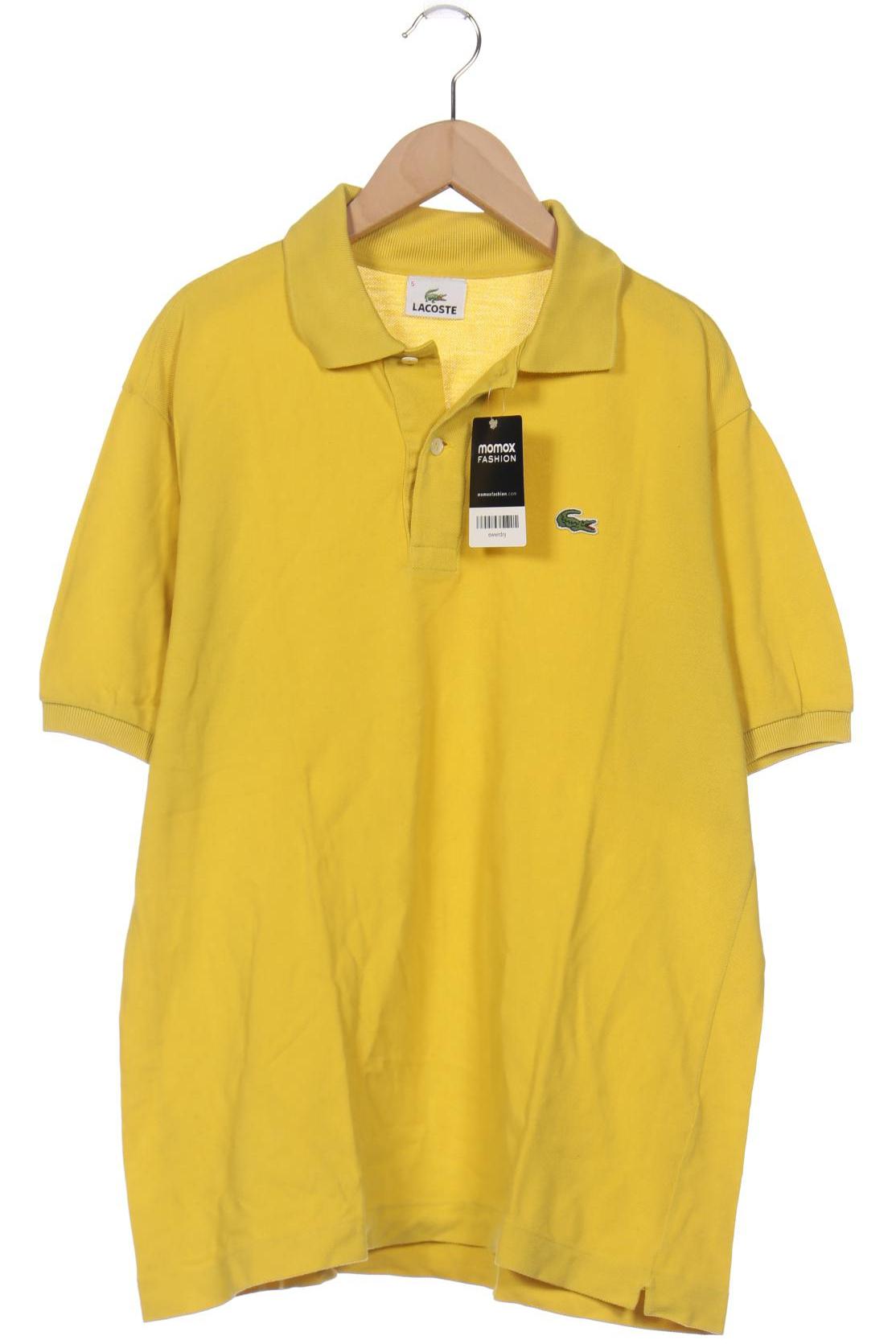 

Lacoste Herren Poloshirt, gelb, Gr. 52