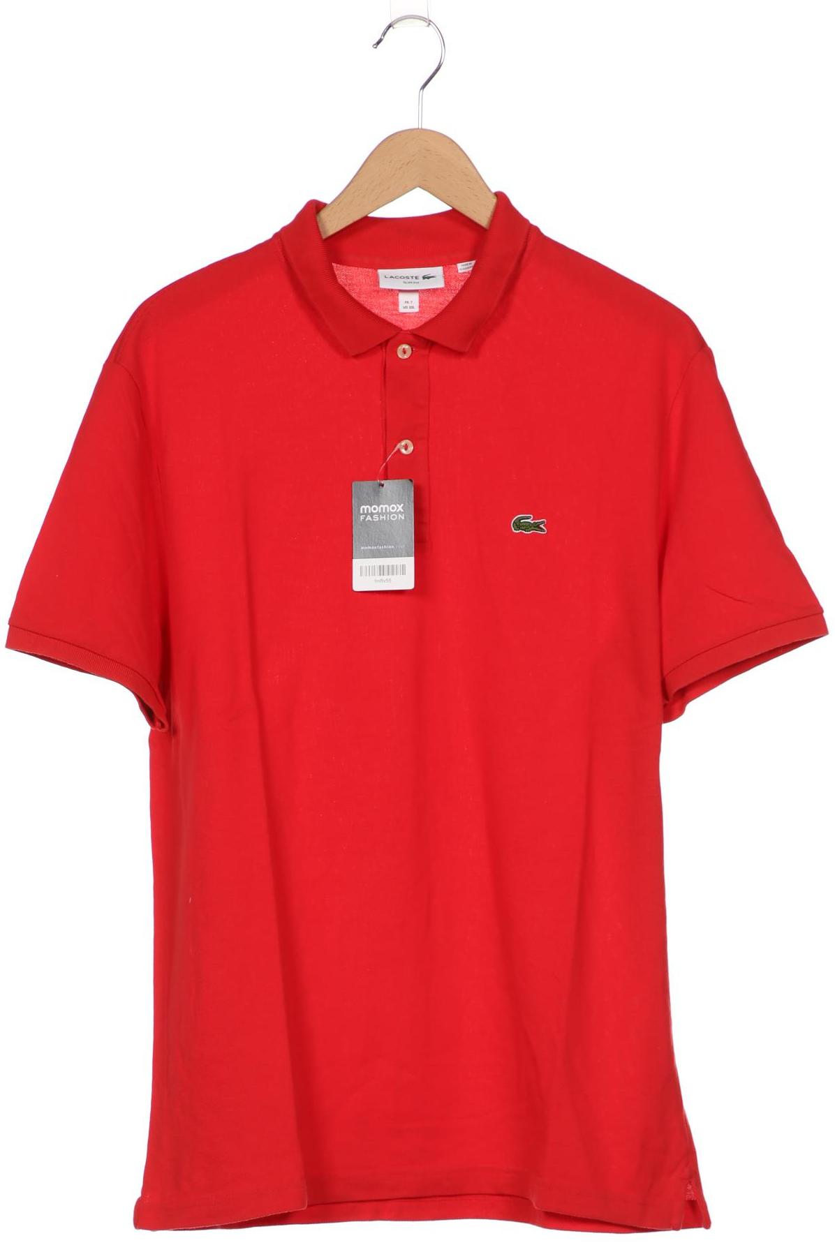 

Lacoste Herren Poloshirt, rot, Gr. 56
