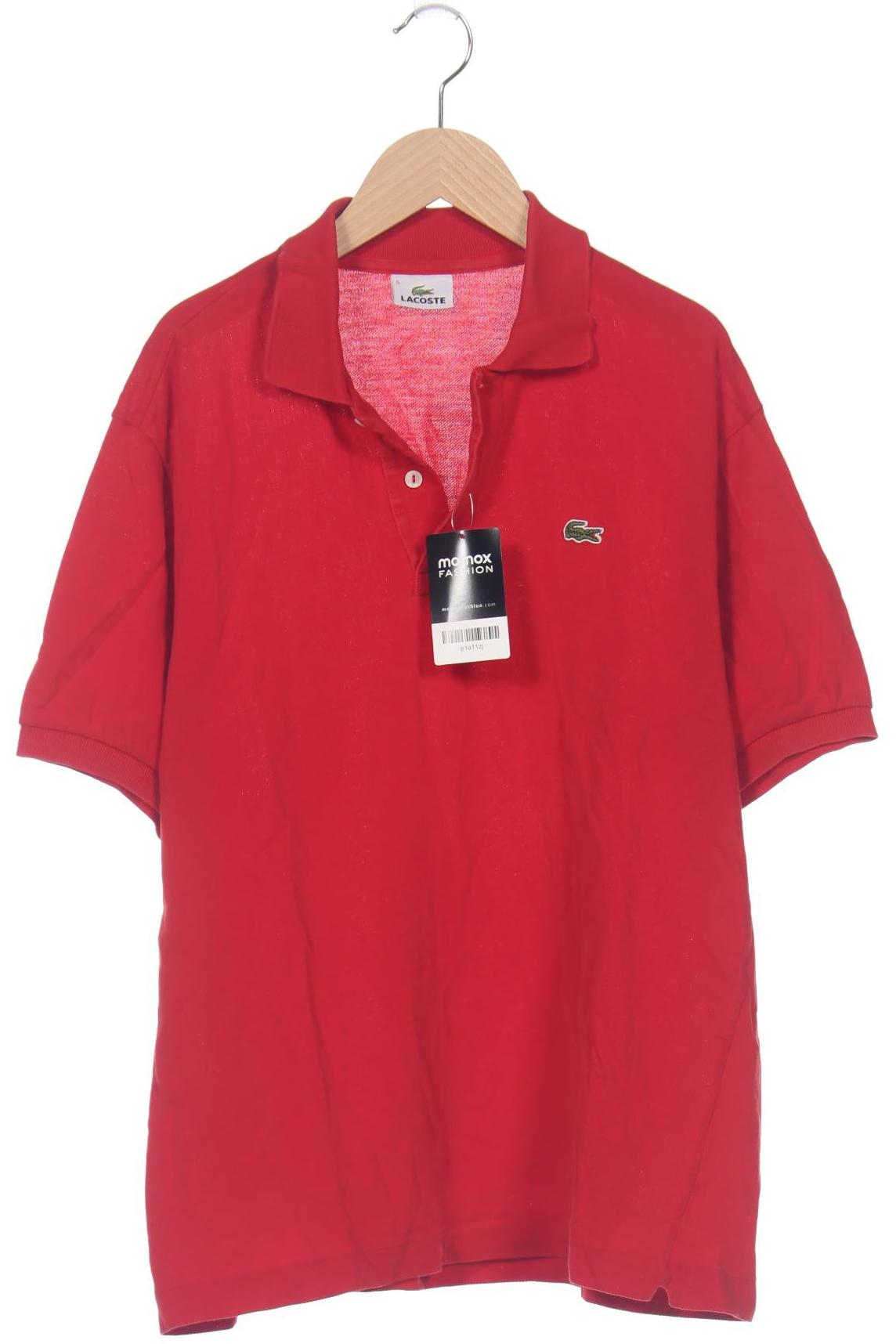 

Lacoste Herren Poloshirt, rot, Gr. 52