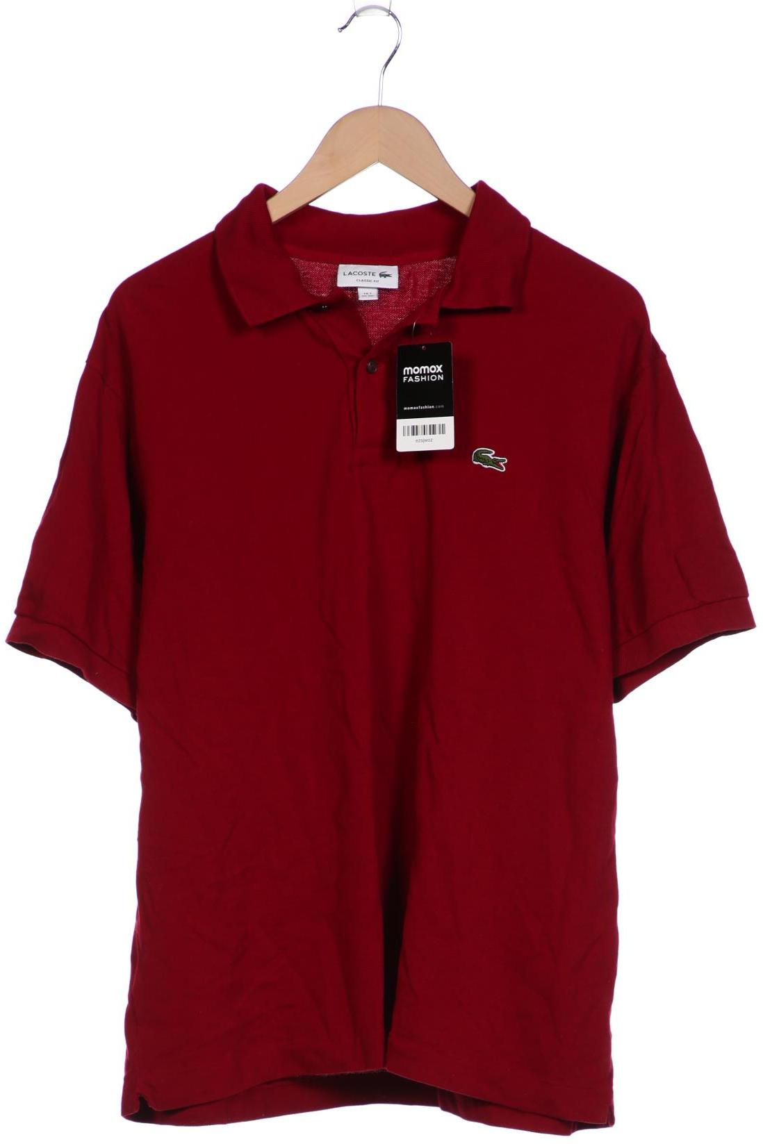 

Lacoste Herren Poloshirt, bordeaux, Gr. 56