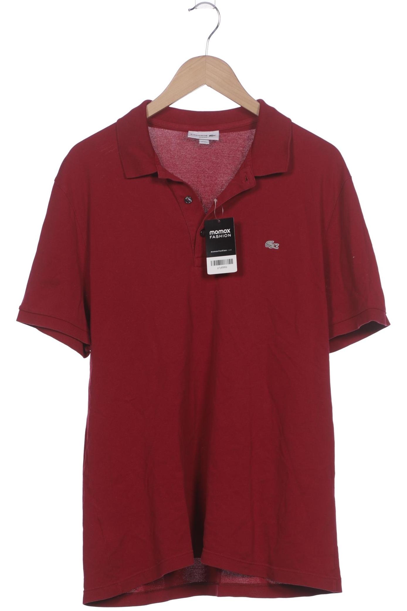 

Lacoste Herren Poloshirt, rot, Gr. 56