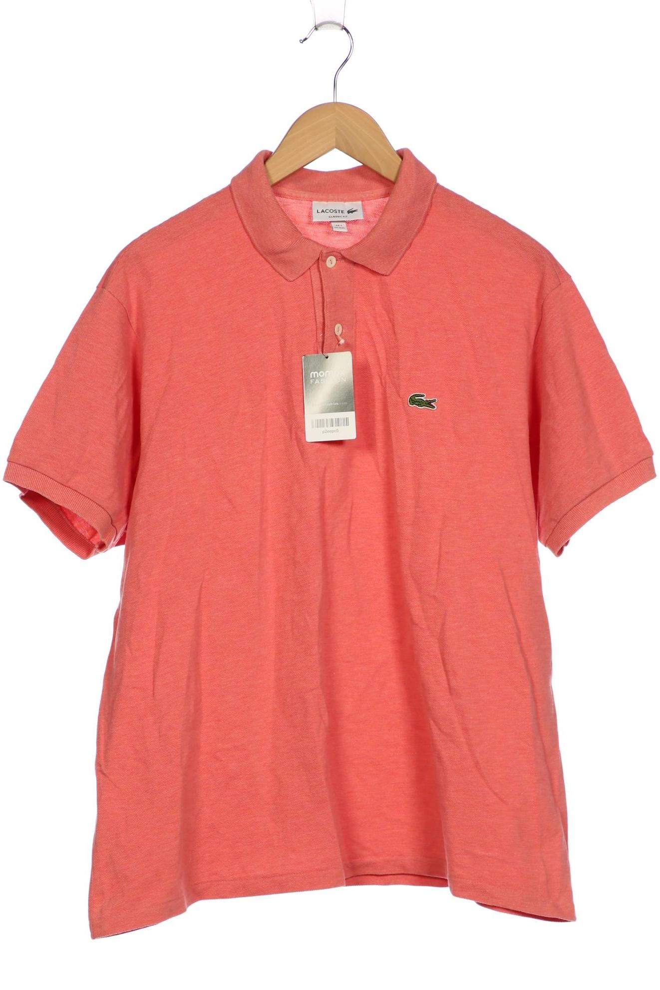 

Lacoste Herren Poloshirt, pink, Gr. 56