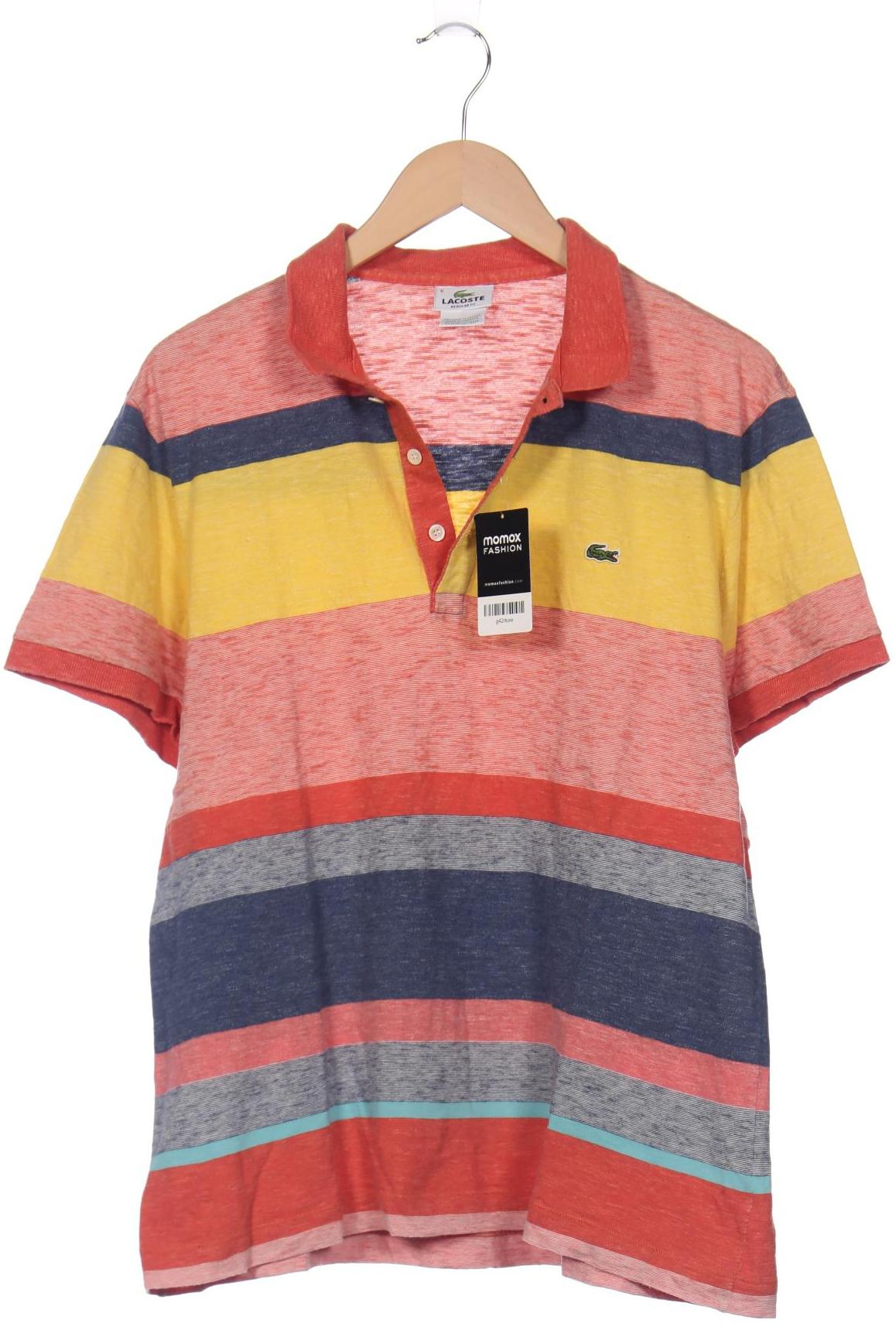 

Lacoste Herren Poloshirt, orange, Gr. 54