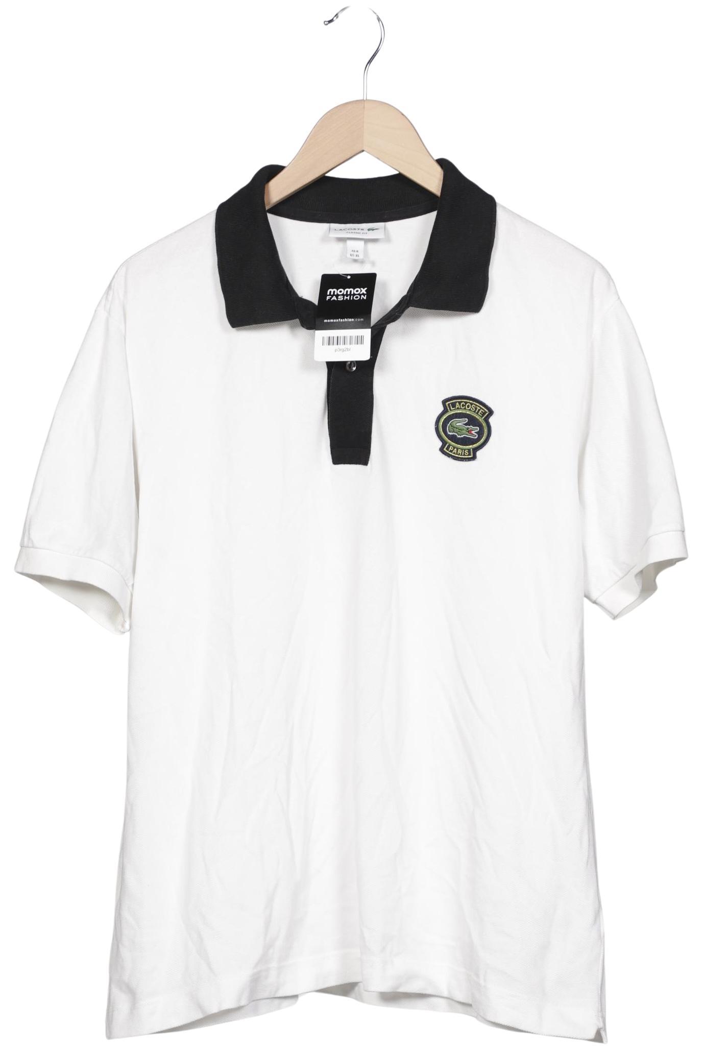 

Lacoste Herren Poloshirt, weiß, Gr. 54