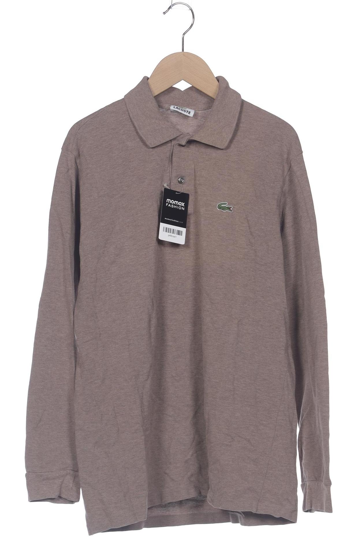 

Lacoste Herren Poloshirt, braun, Gr. 52