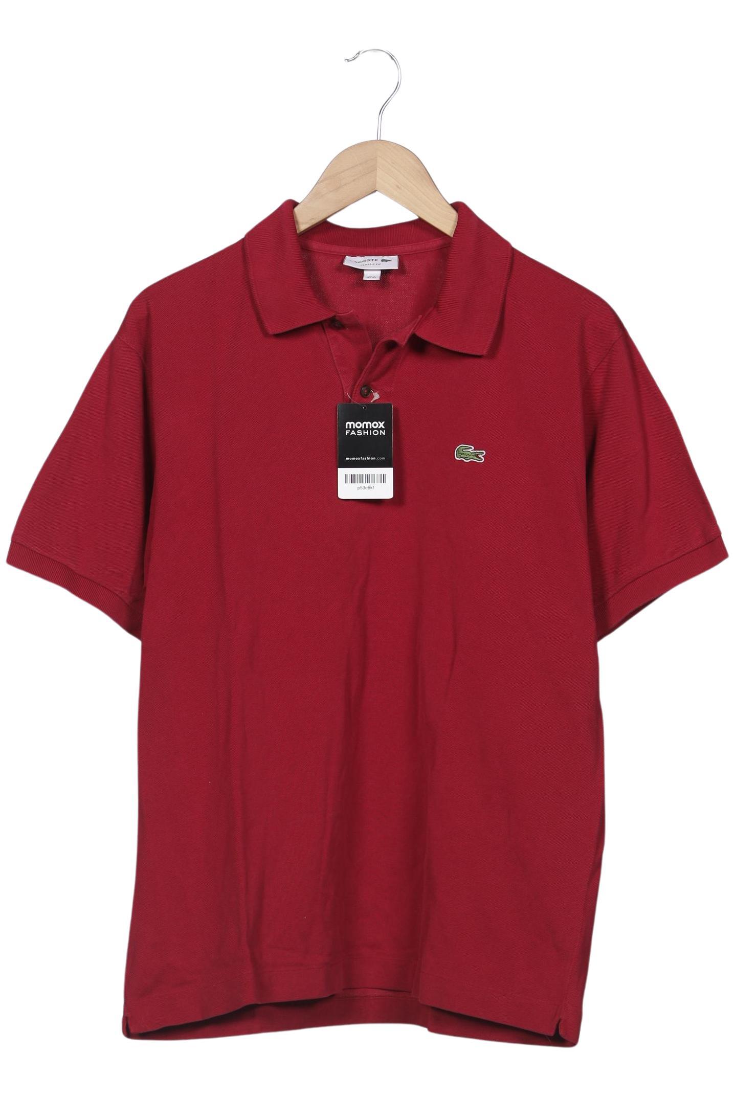 

Lacoste Herren Poloshirt, pink, Gr. 54