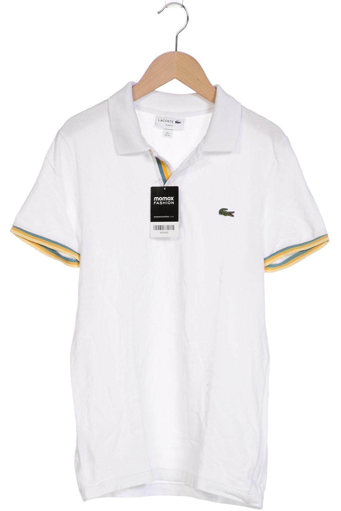 

Lacoste Herren Poloshirt, weiß, Gr. 46