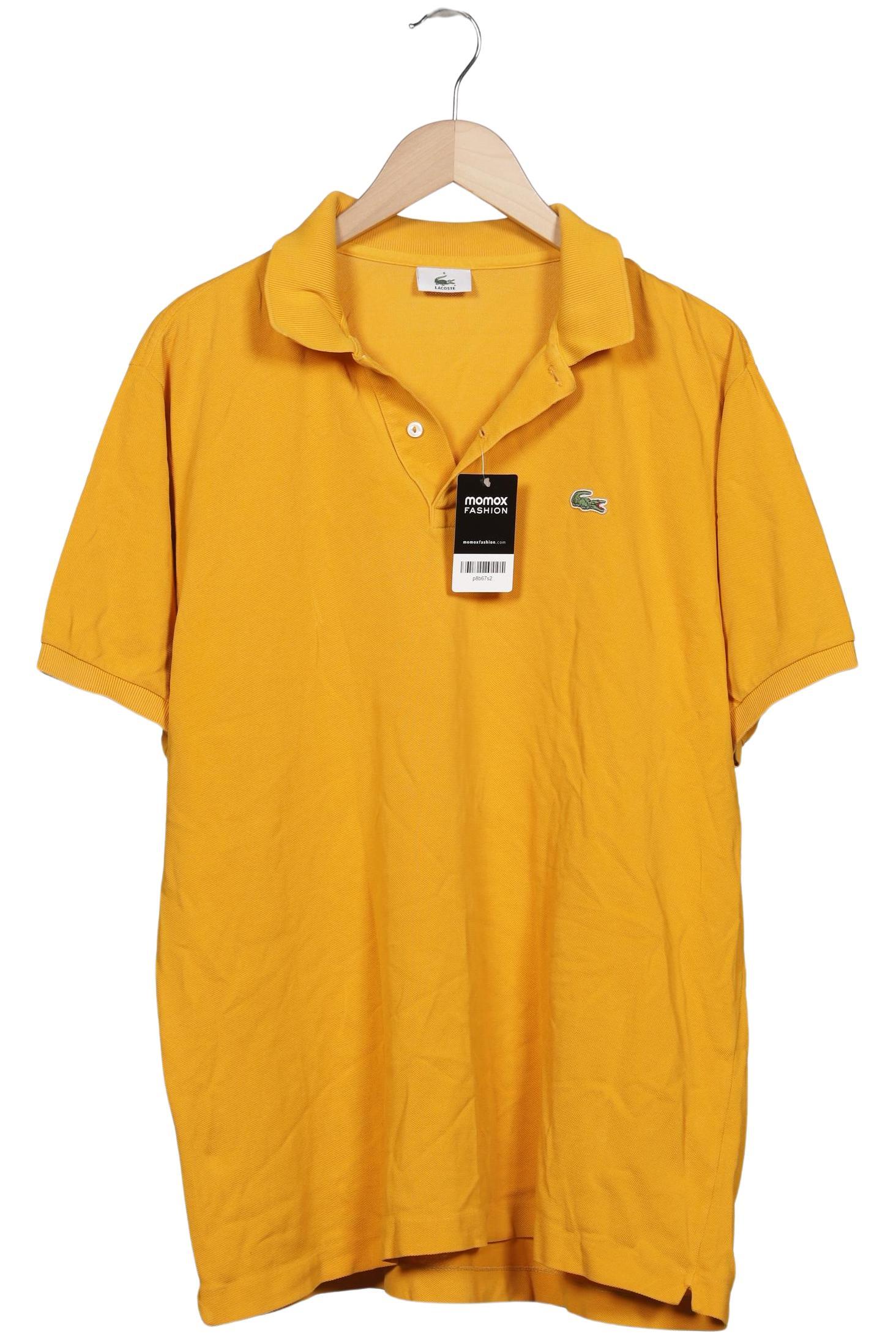 

Lacoste Herren Poloshirt, gelb, Gr. 54