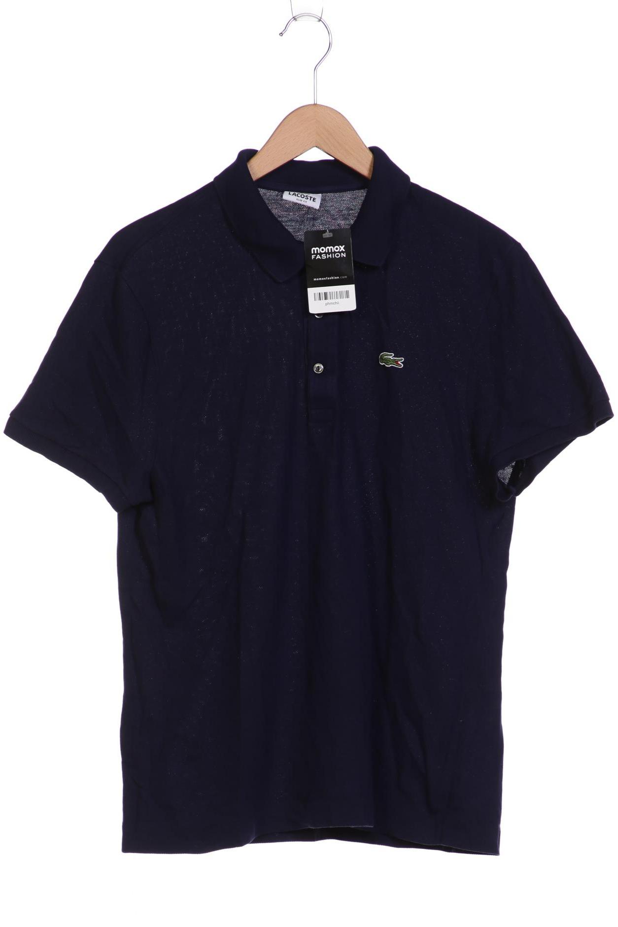 

Lacoste Herren Poloshirt, marineblau, Gr. 56