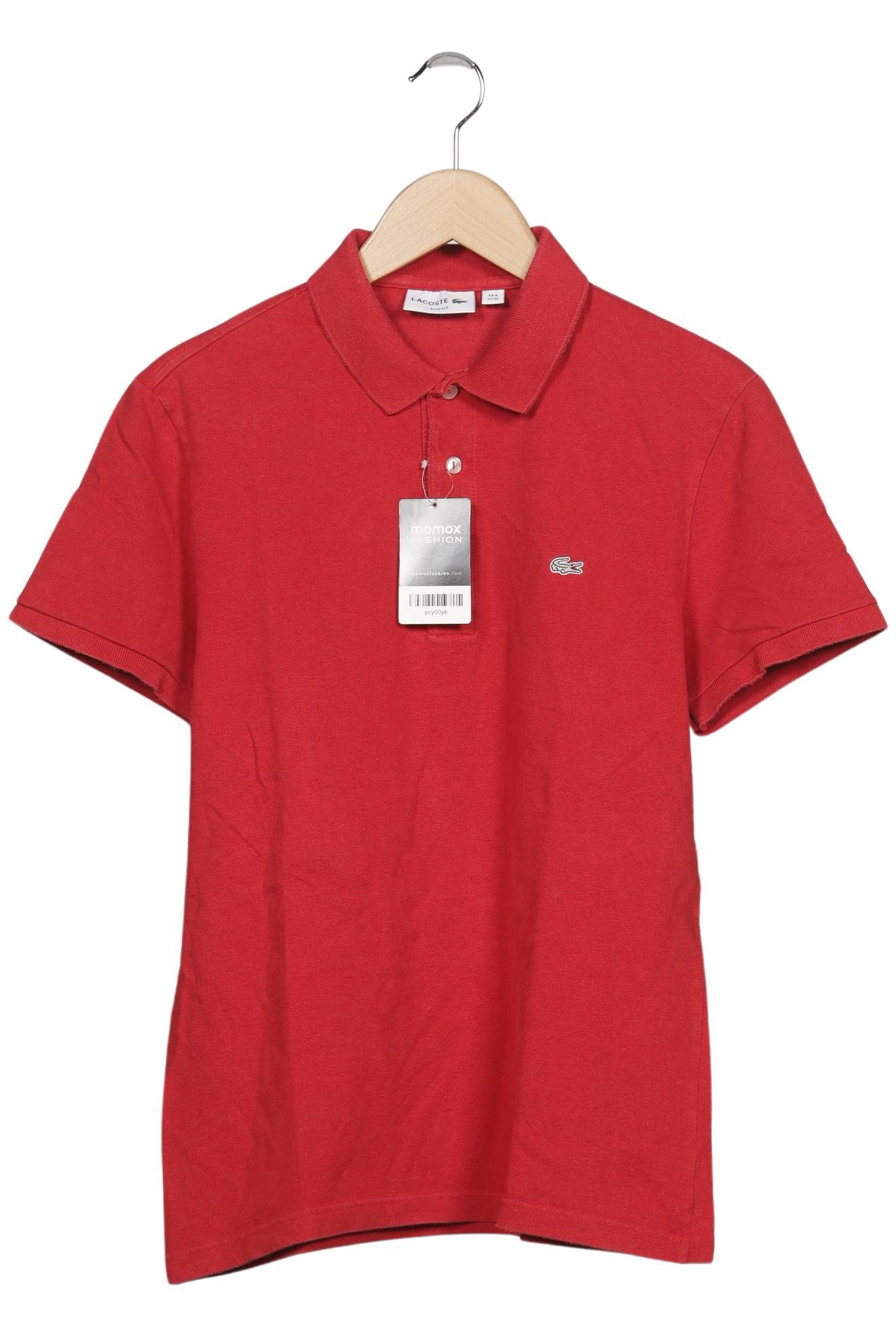 

Lacoste Herren Poloshirt, rot, Gr. 48