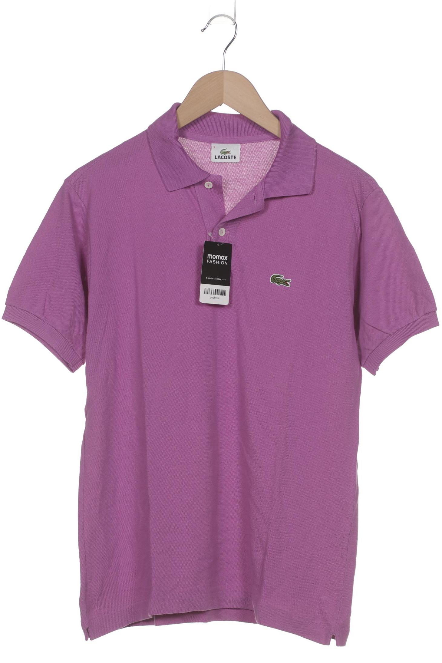 

Lacoste Herren Poloshirt, flieder, Gr. 48
