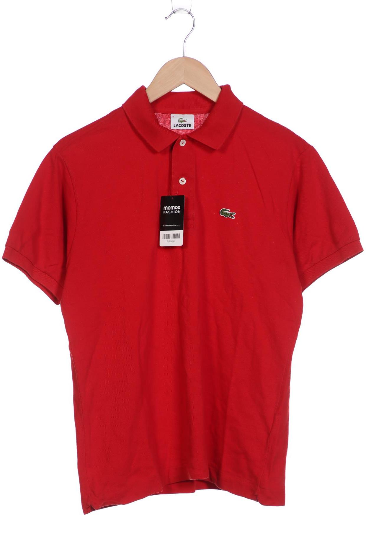 

Lacoste Herren Poloshirt, rot, Gr. 50