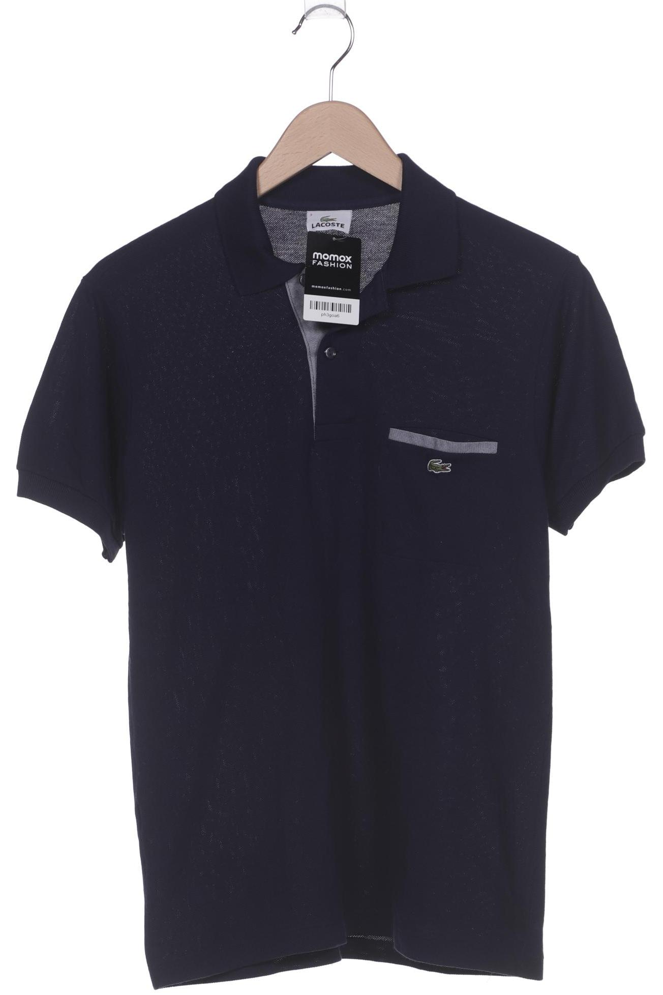 

Lacoste Herren Poloshirt, marineblau, Gr. 46