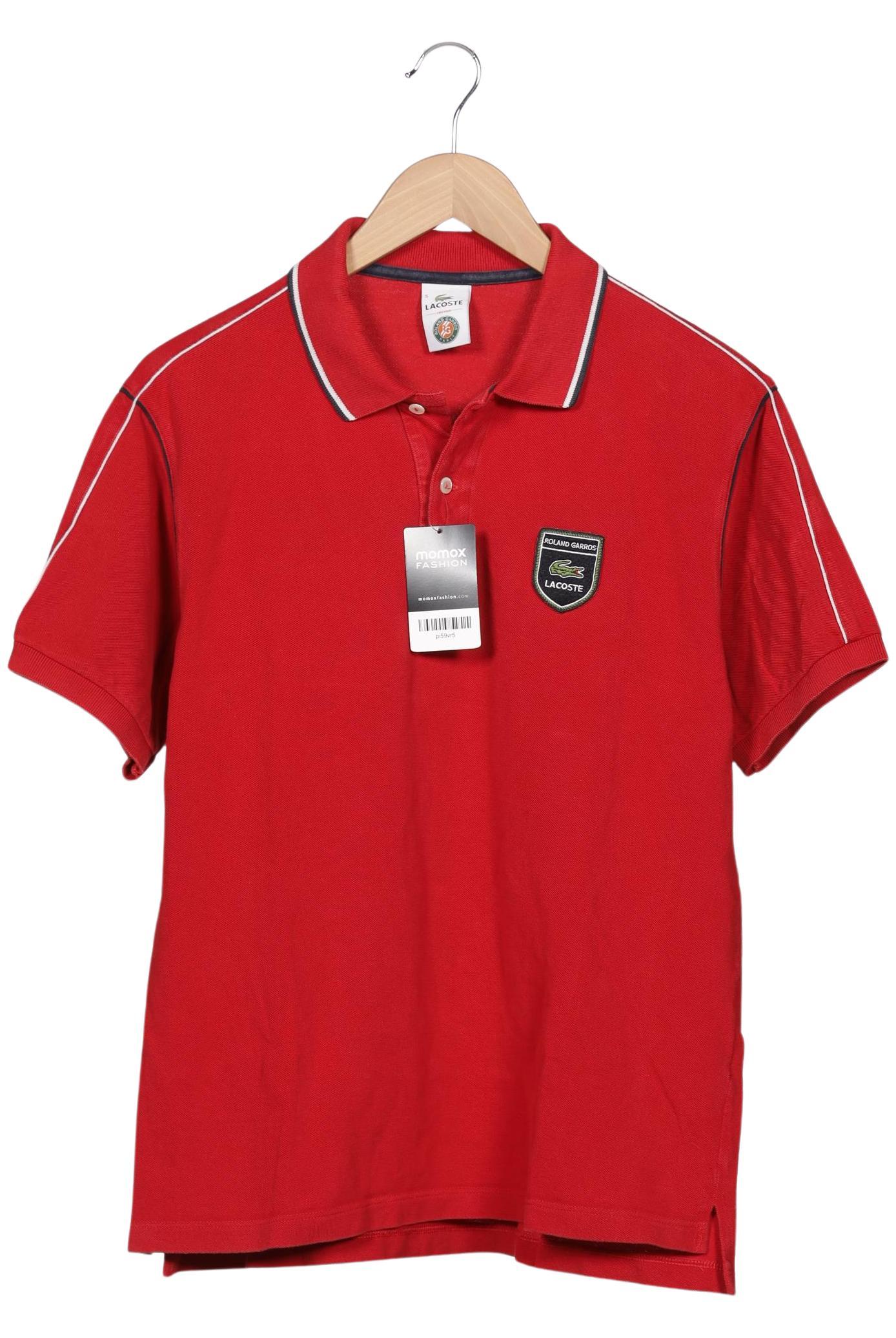 Thumbnail - Lacoste Herren Poloshirt, rot, Gr. 52