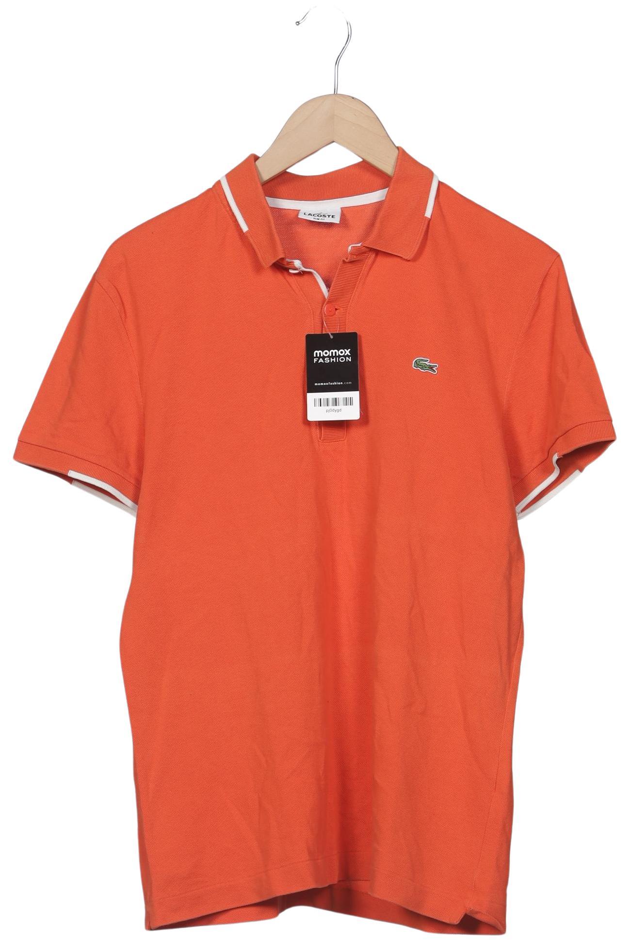 

Lacoste Herren Poloshirt, orange, Gr. 52