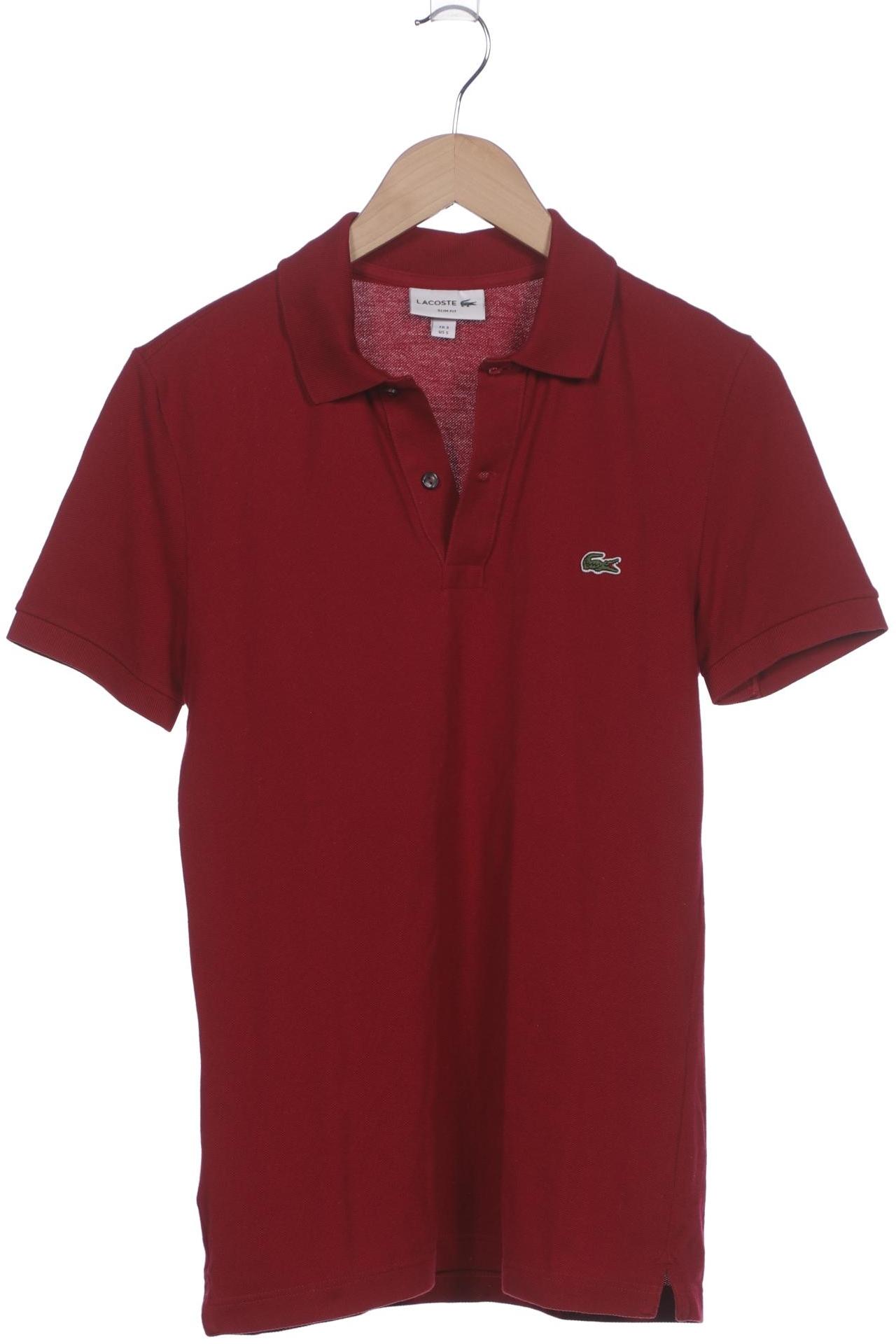 

Lacoste Herren Poloshirt, rot, Gr. 48