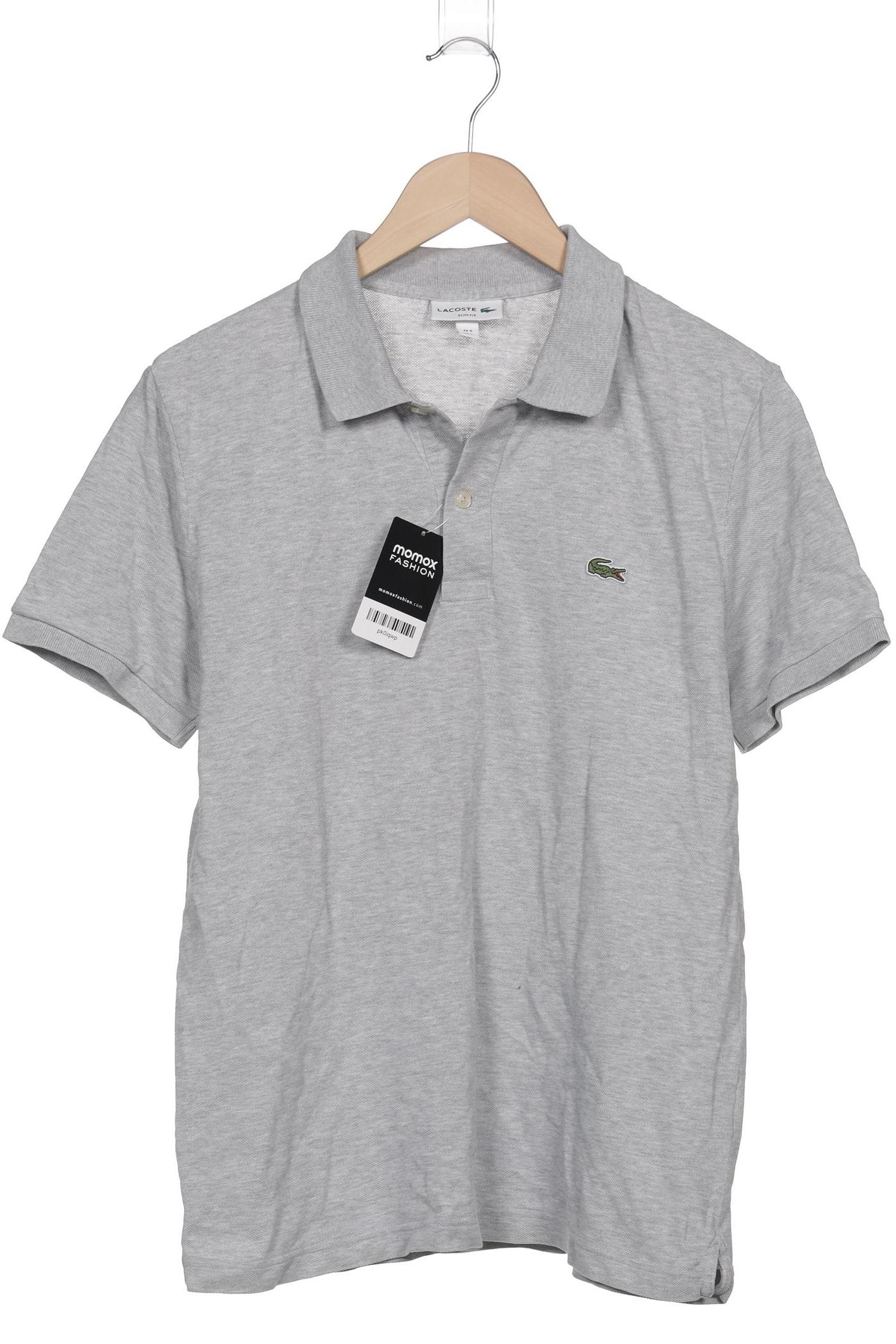 

Lacoste Herren Poloshirt, grau, Gr. 52