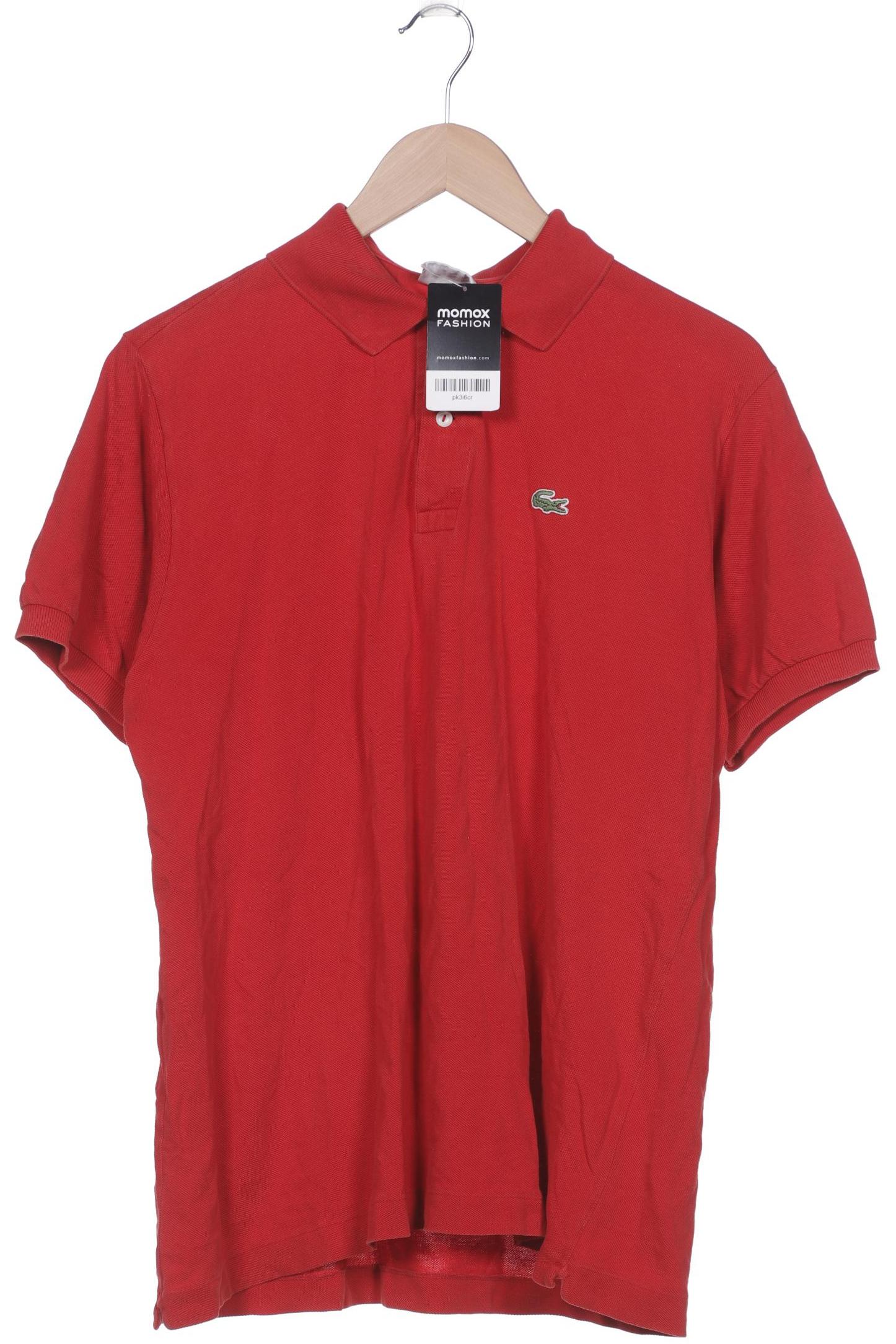 

Lacoste Herren Poloshirt, rot