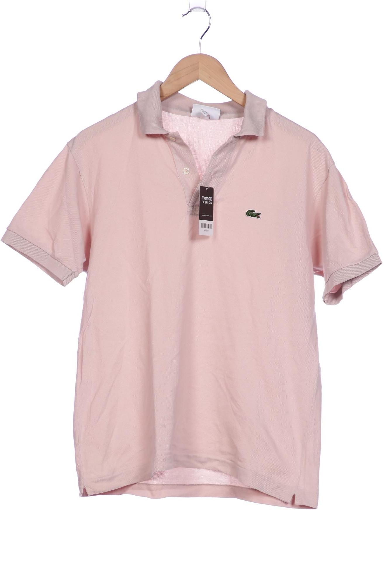 

Lacoste Herren Poloshirt, pink, Gr. 52