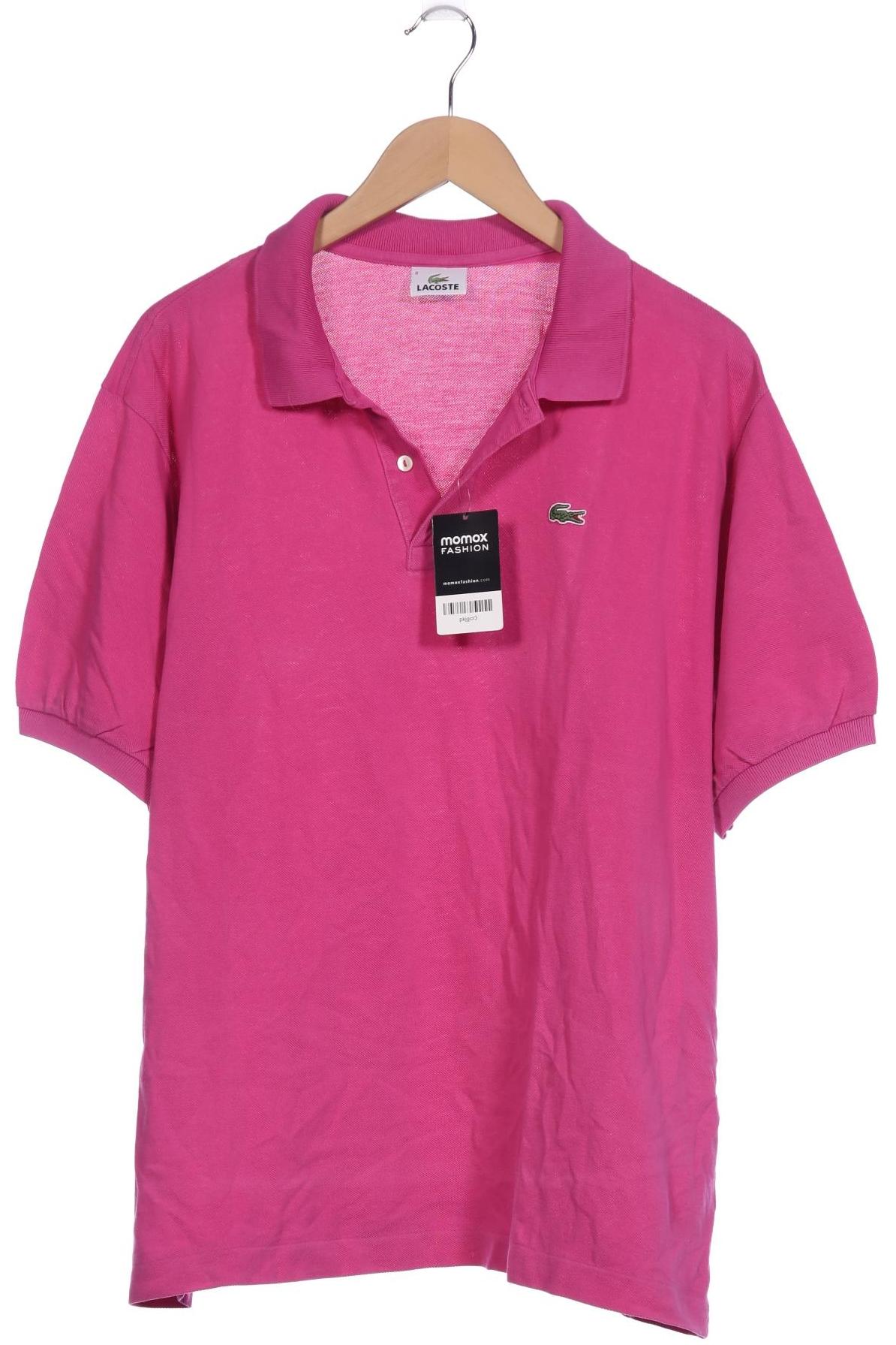 

Lacoste Herren Poloshirt, pink, Gr. 58
