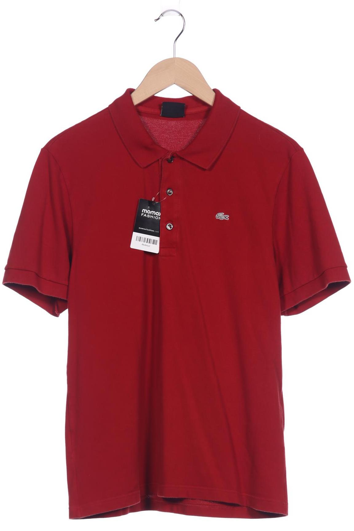 

Lacoste Herren Poloshirt, rot, Gr. 54