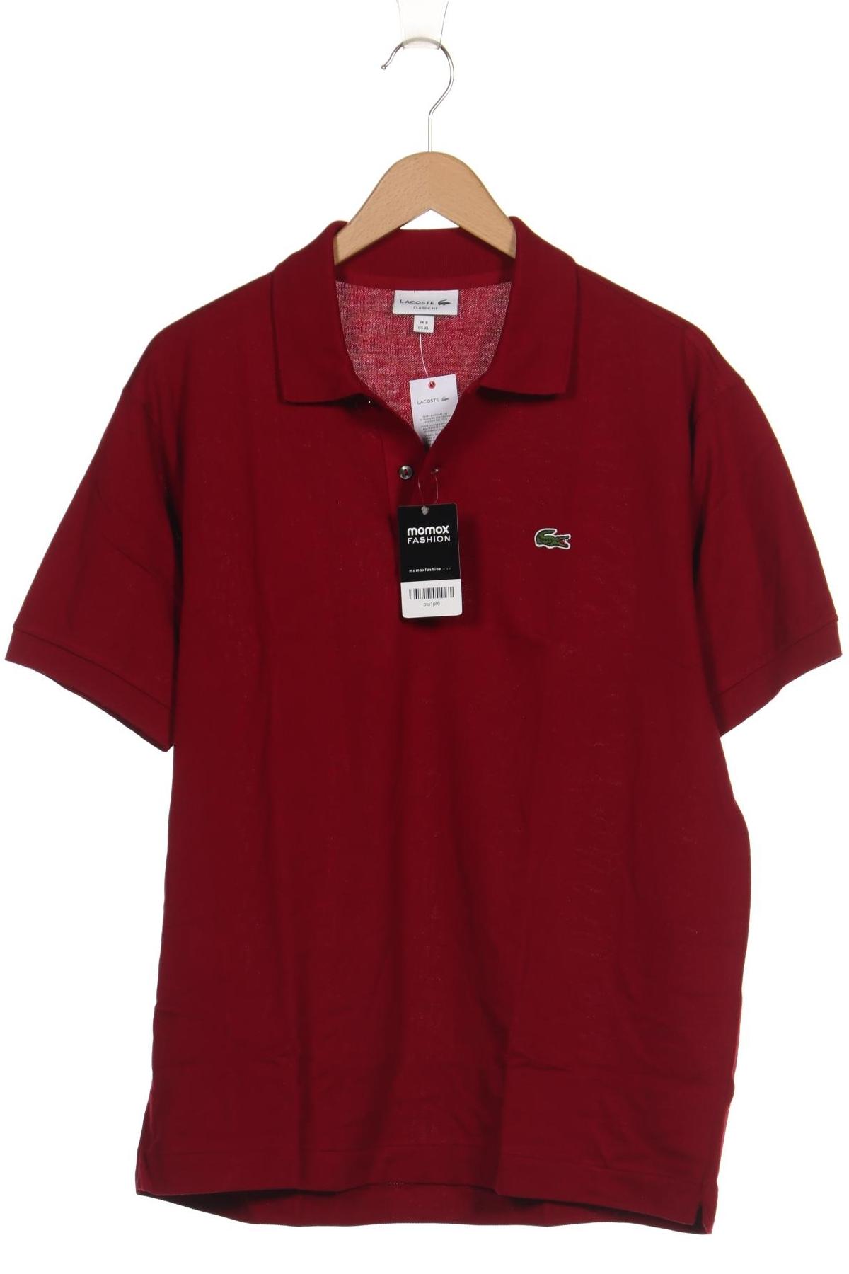 

Lacoste Herren Poloshirt, rot, Gr. 54