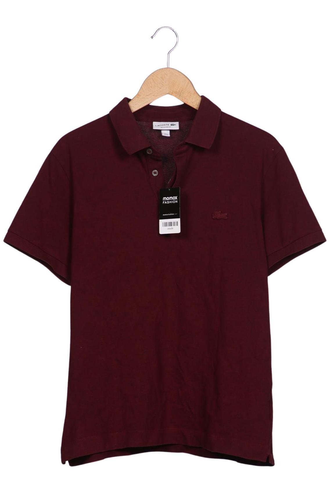 

Lacoste Herren Poloshirt, bordeaux, Gr. 50