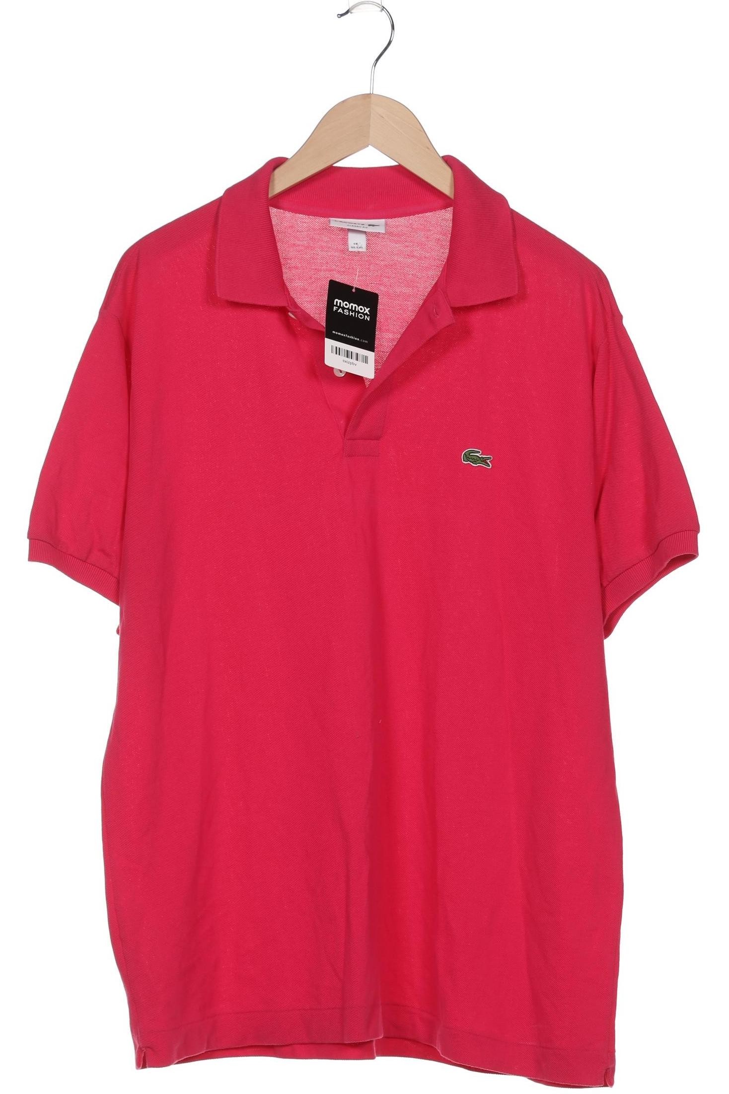 

Lacoste Herren Poloshirt, pink, Gr. 56