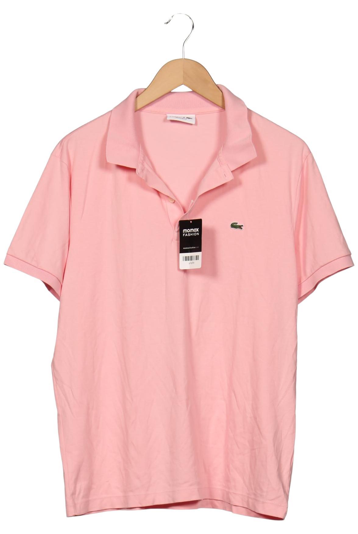 

Lacoste Herren Poloshirt, pink, Gr. 54