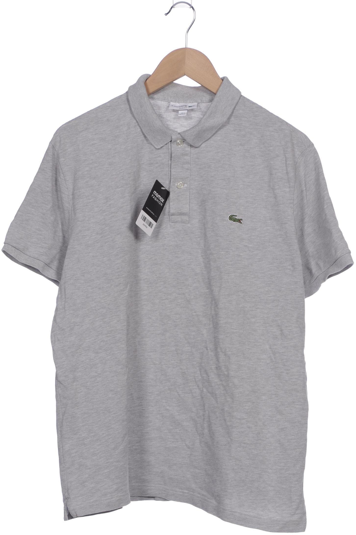 

Lacoste Herren Poloshirt, grau, Gr. 56