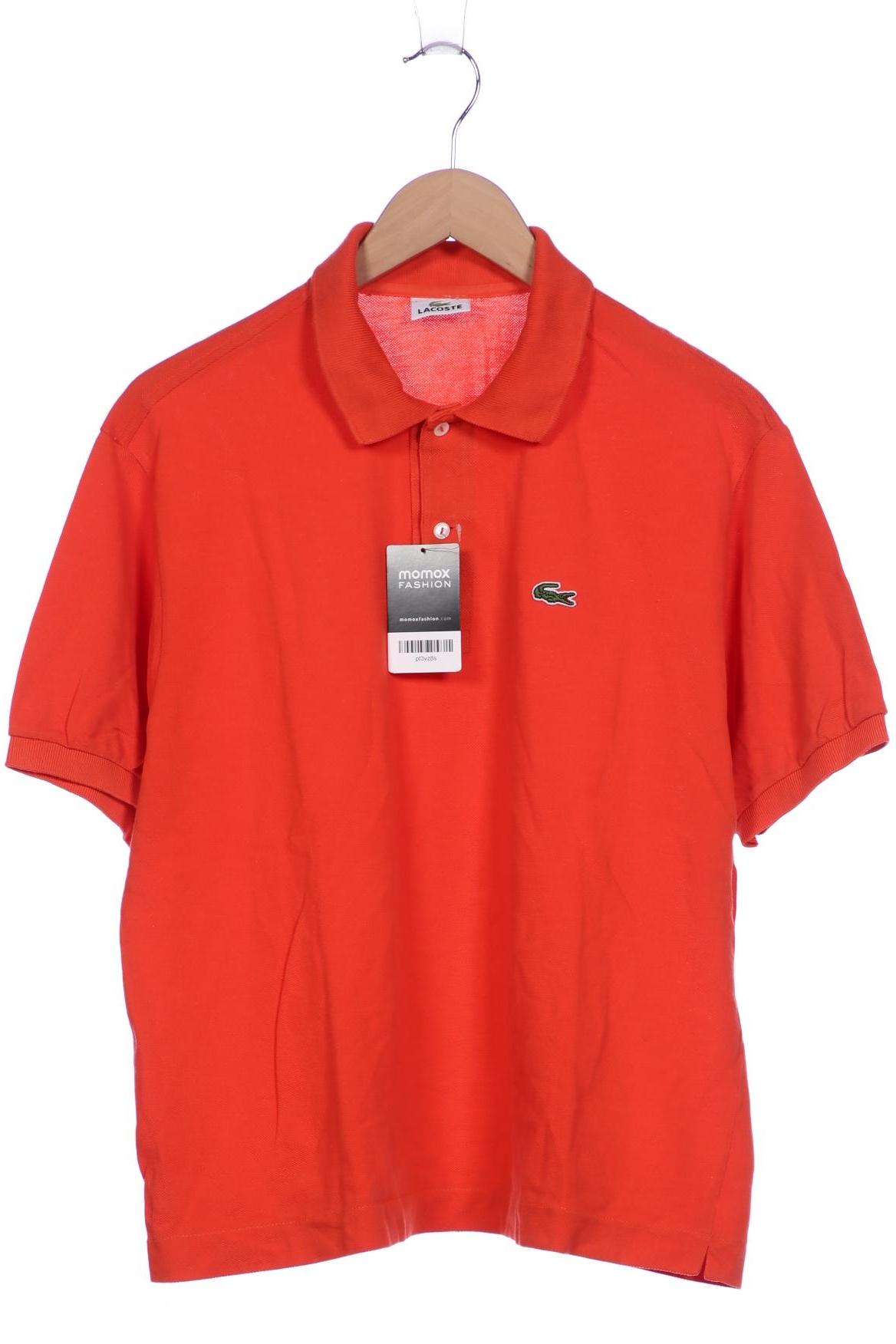 

Lacoste Herren Poloshirt, orange, Gr. 54