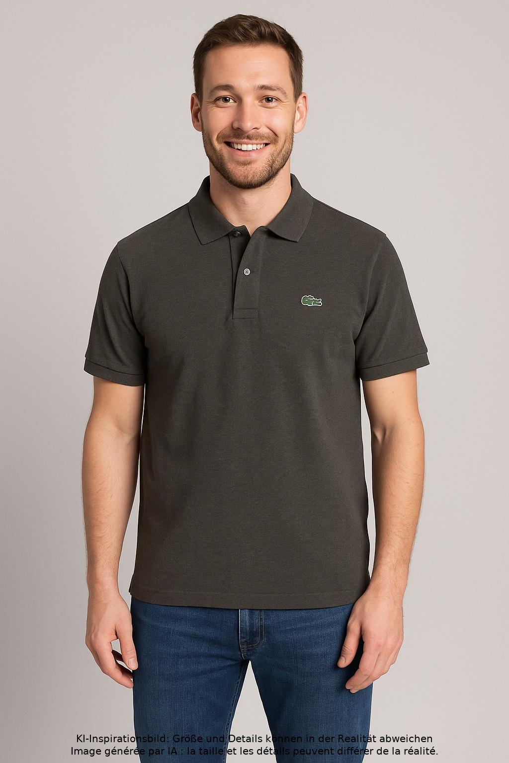 

Lacoste Herren Poloshirt, grün, Gr. 50