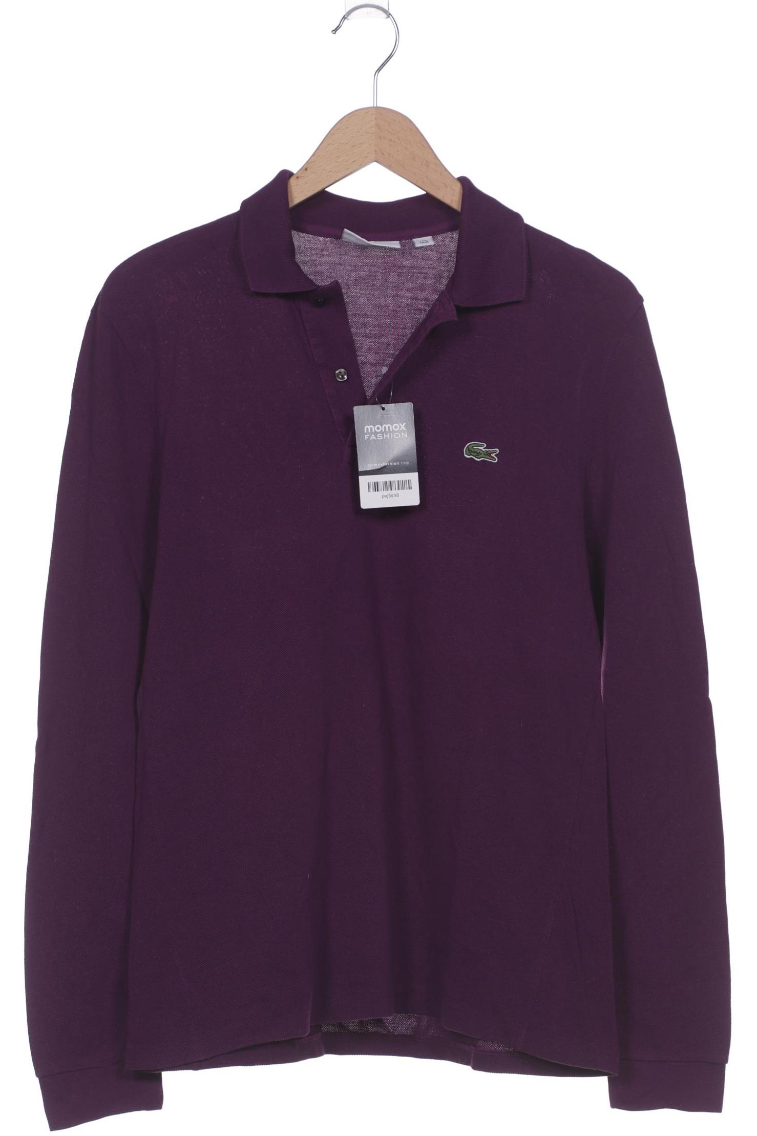 

Lacoste Herren Poloshirt, flieder, Gr. 48
