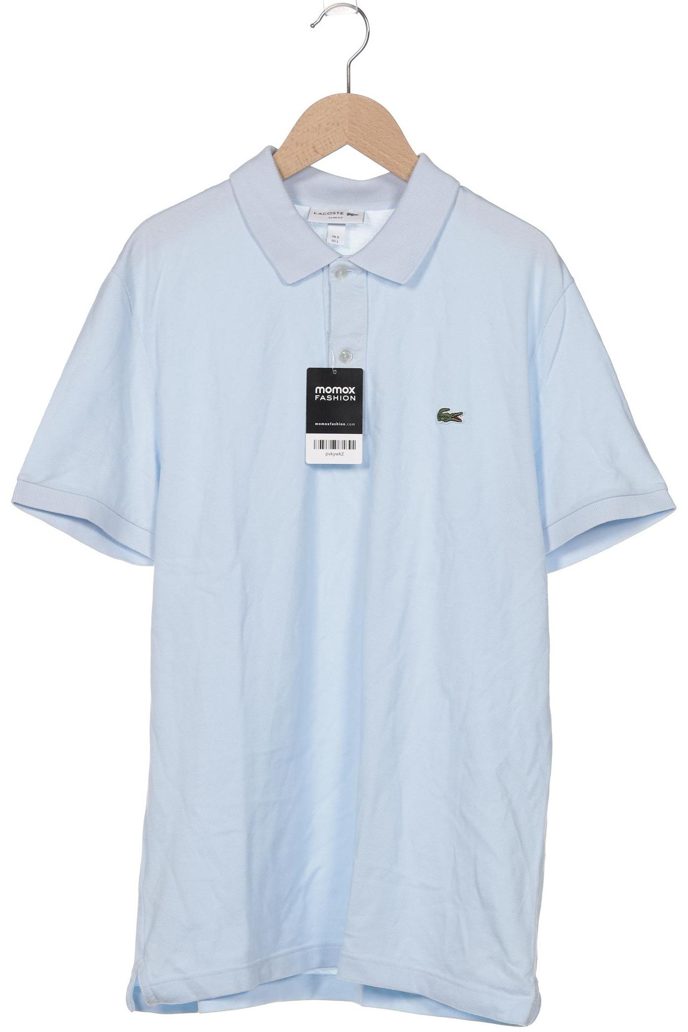 

Lacoste Herren Poloshirt, hellblau, Gr. 52