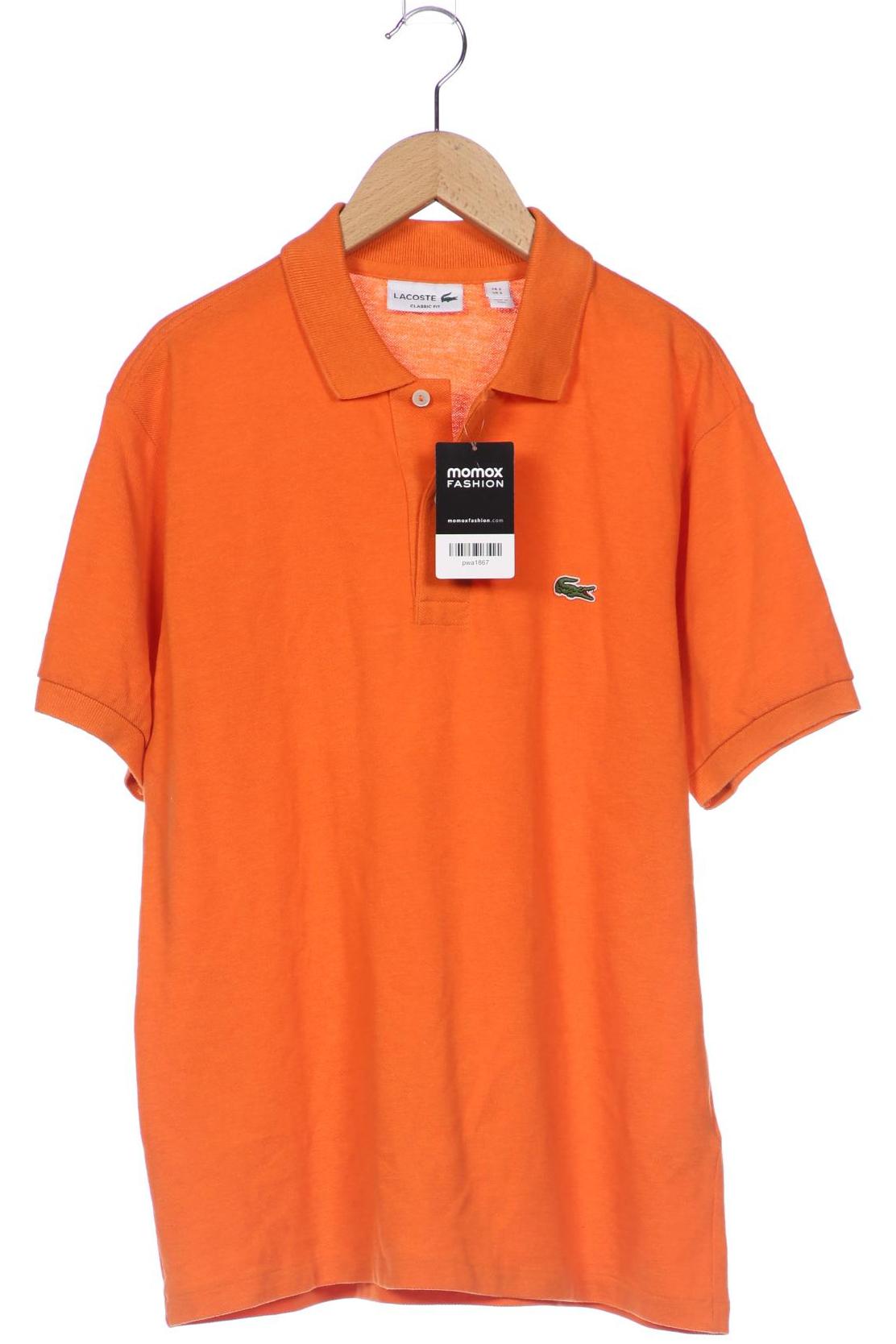 

Lacoste Herren Poloshirt, orange, Gr. 46