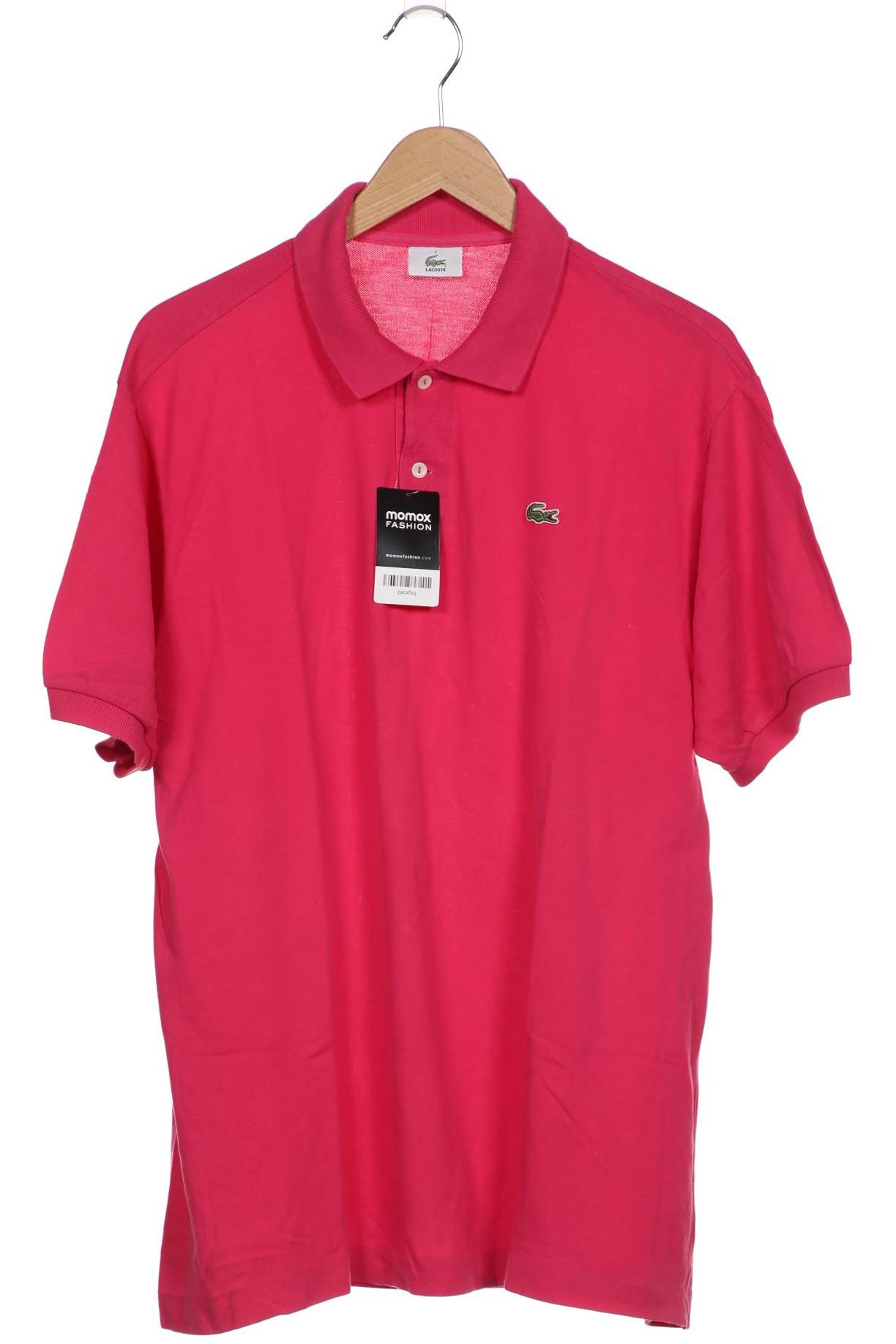 

Lacoste Herren Poloshirt, pink