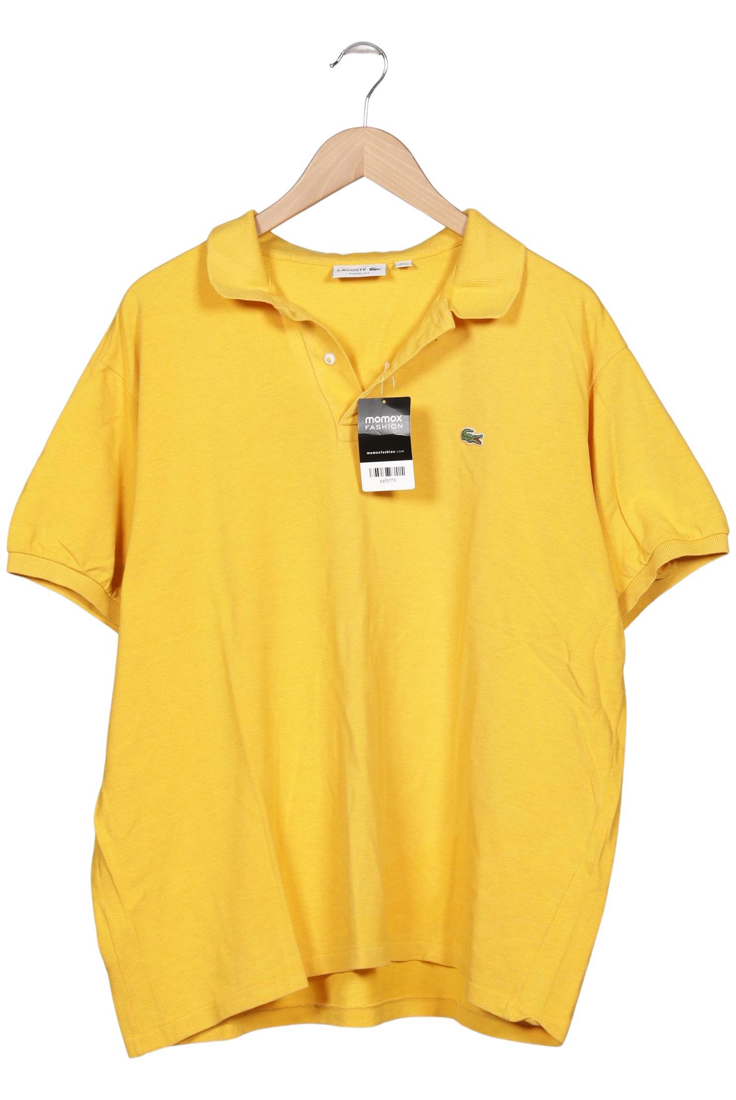 

Lacoste Herren Poloshirt, gelb, Gr. 58