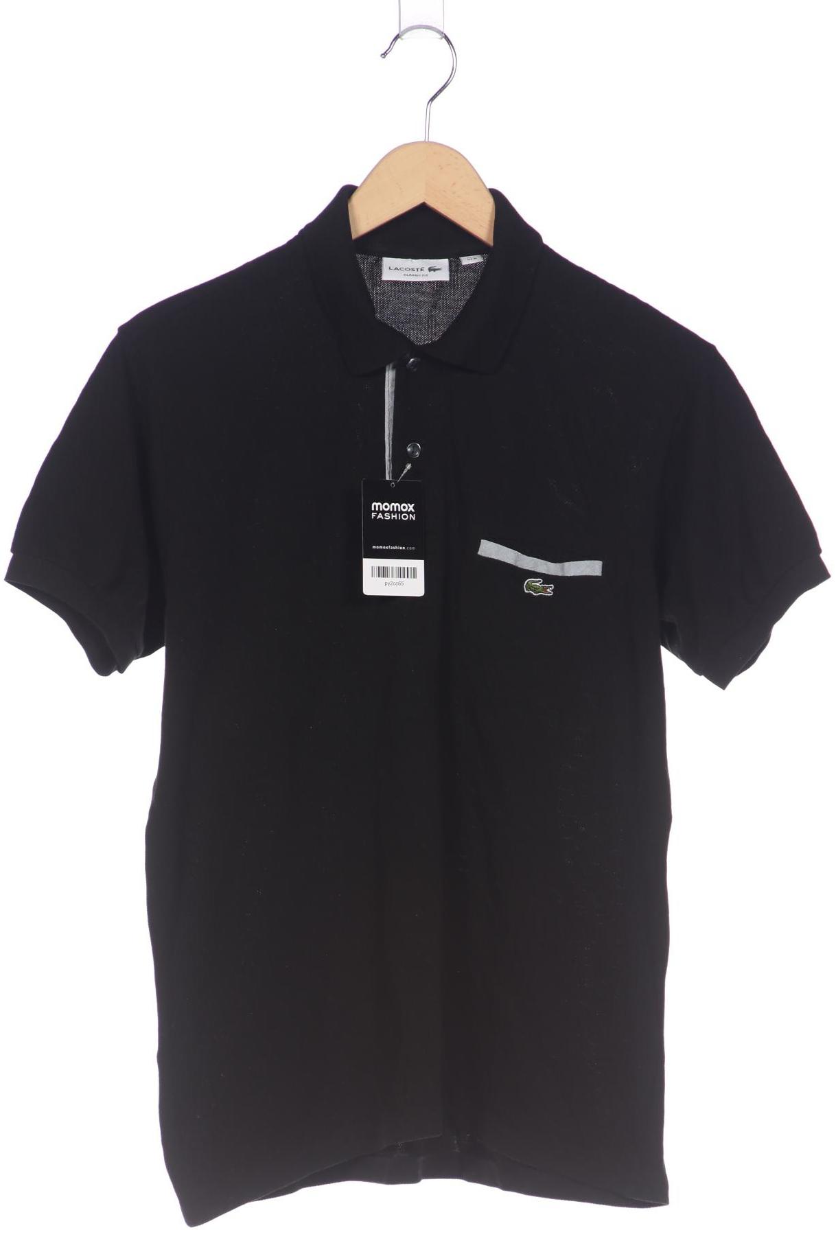 

Lacoste Herren Poloshirt, schwarz, Gr. 50