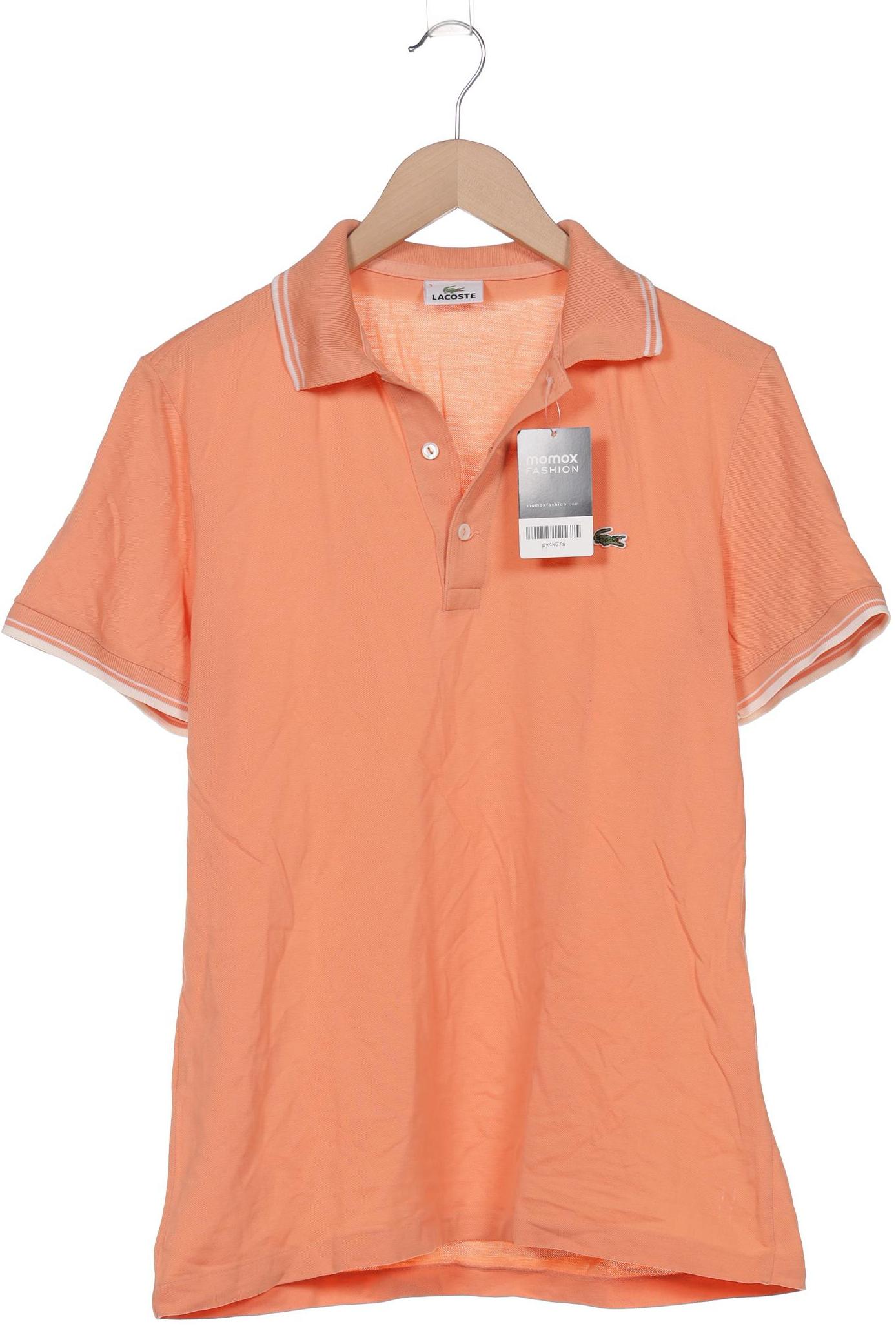 

Lacoste Herren Poloshirt, orange, Gr. 48