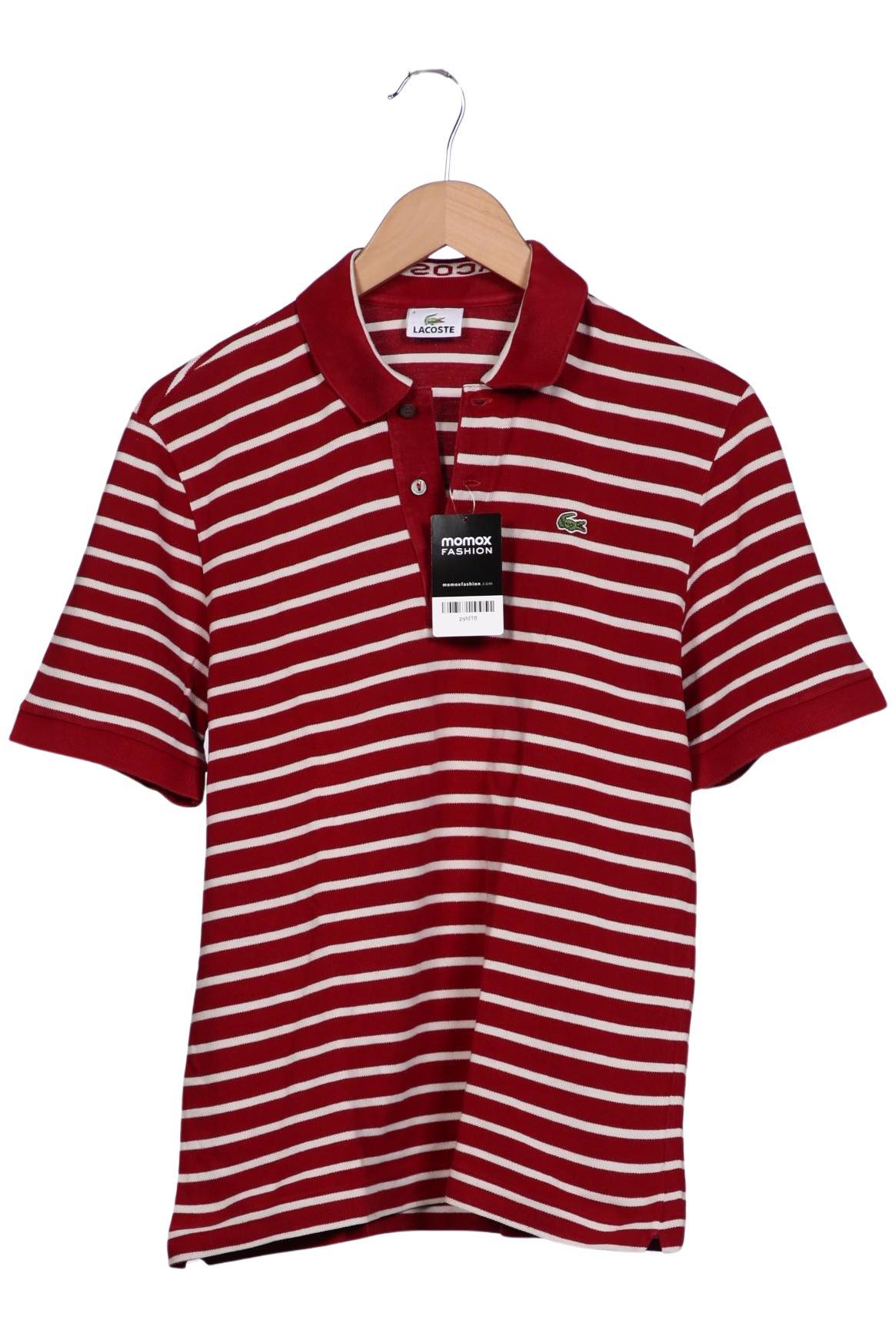 

Lacoste Herren Poloshirt, rot, Gr. 50