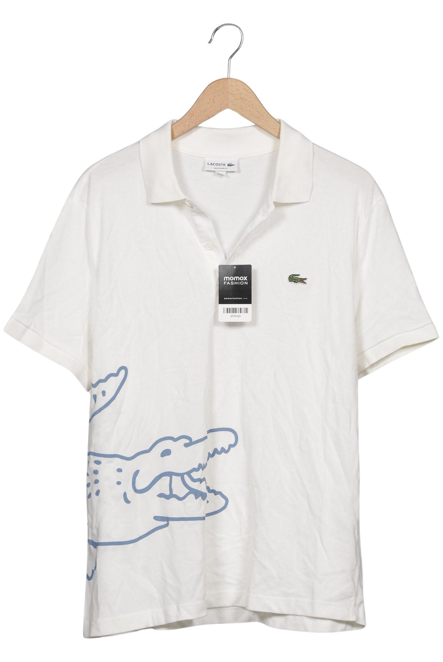 

Lacoste Herren Poloshirt, weiß, Gr. 56