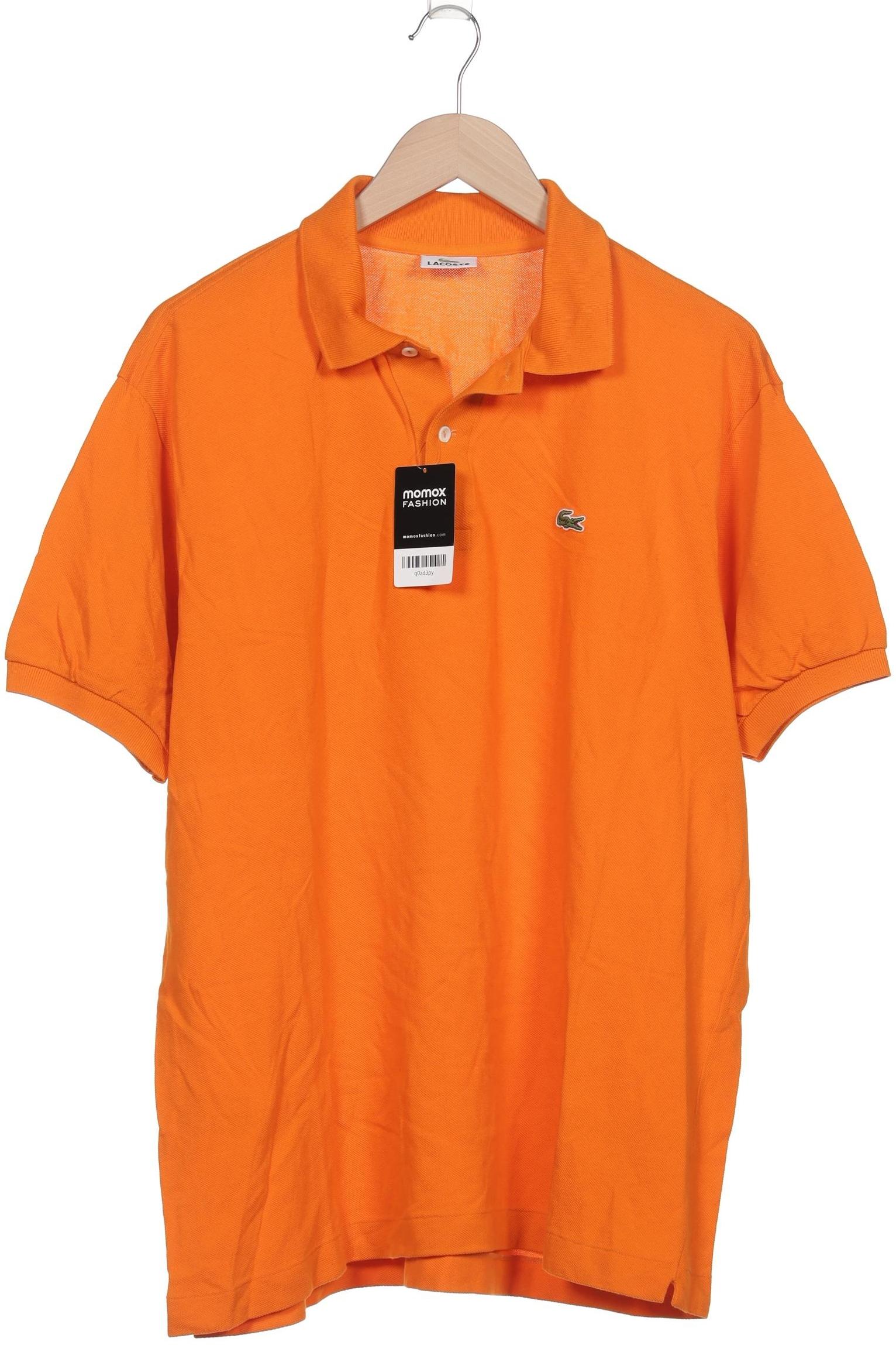 

Lacoste Herren Poloshirt, orange, Gr. 56