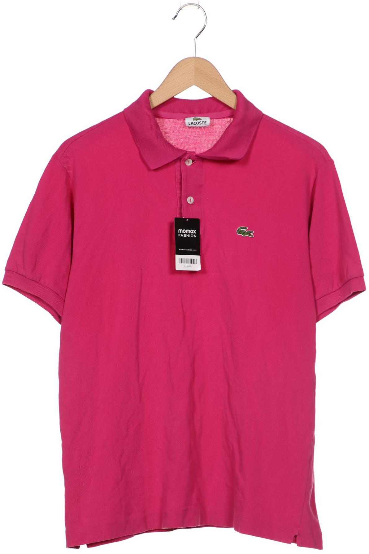 

Lacoste Herren Poloshirt, pink