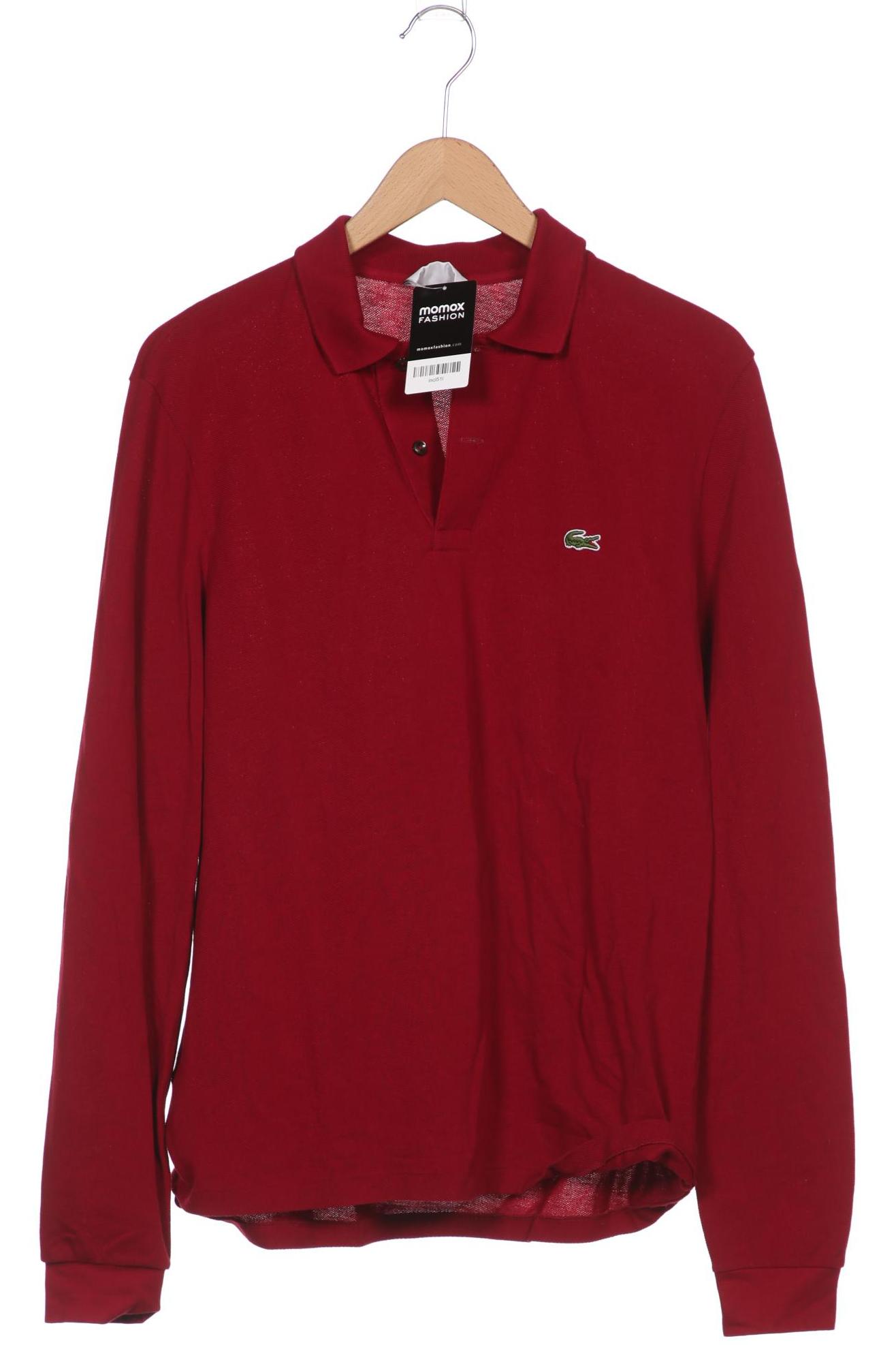 

Lacoste Herren Poloshirt, bordeaux, Gr. 48