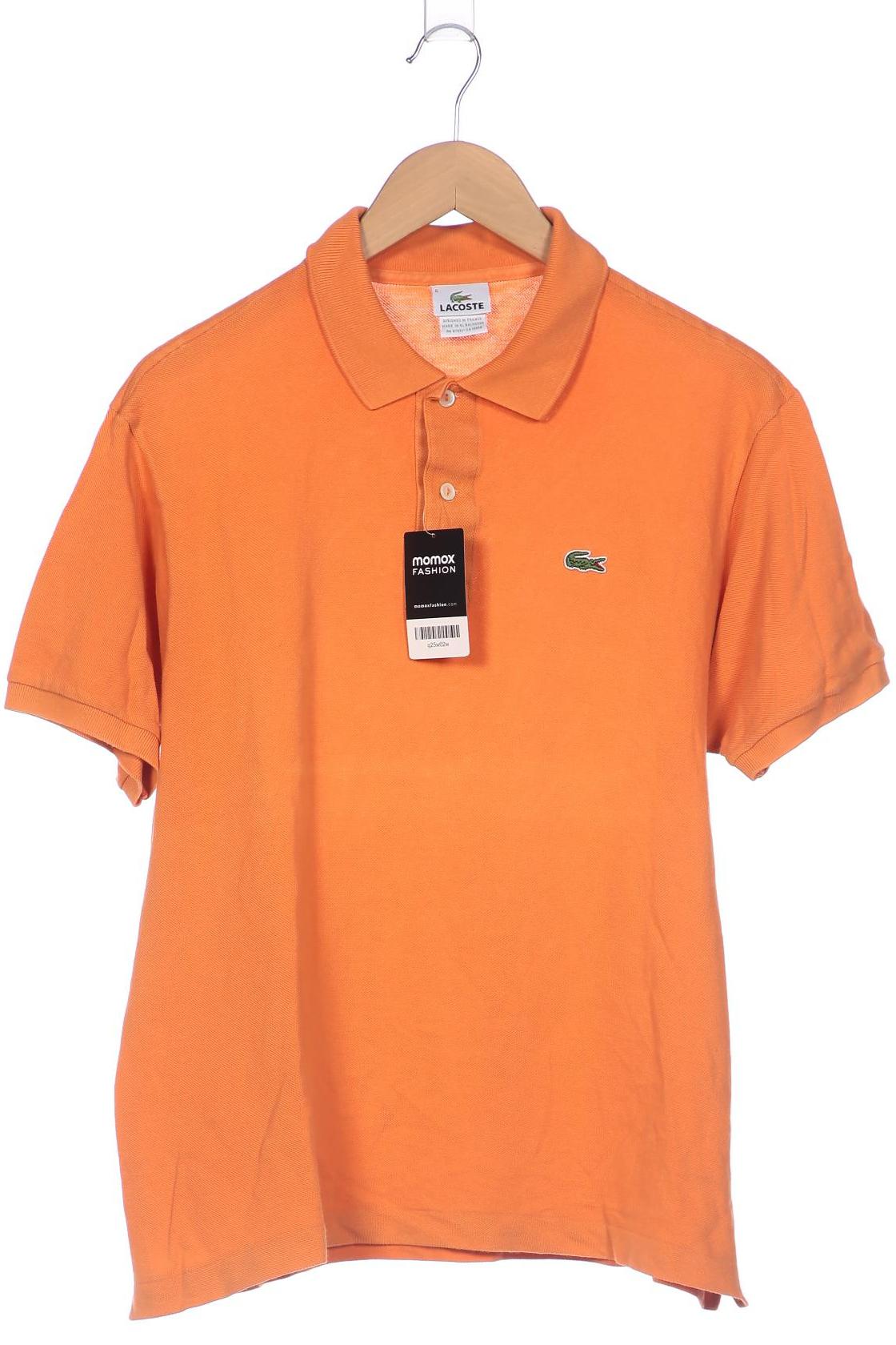 

Lacoste Herren Poloshirt, orange, Gr. 54