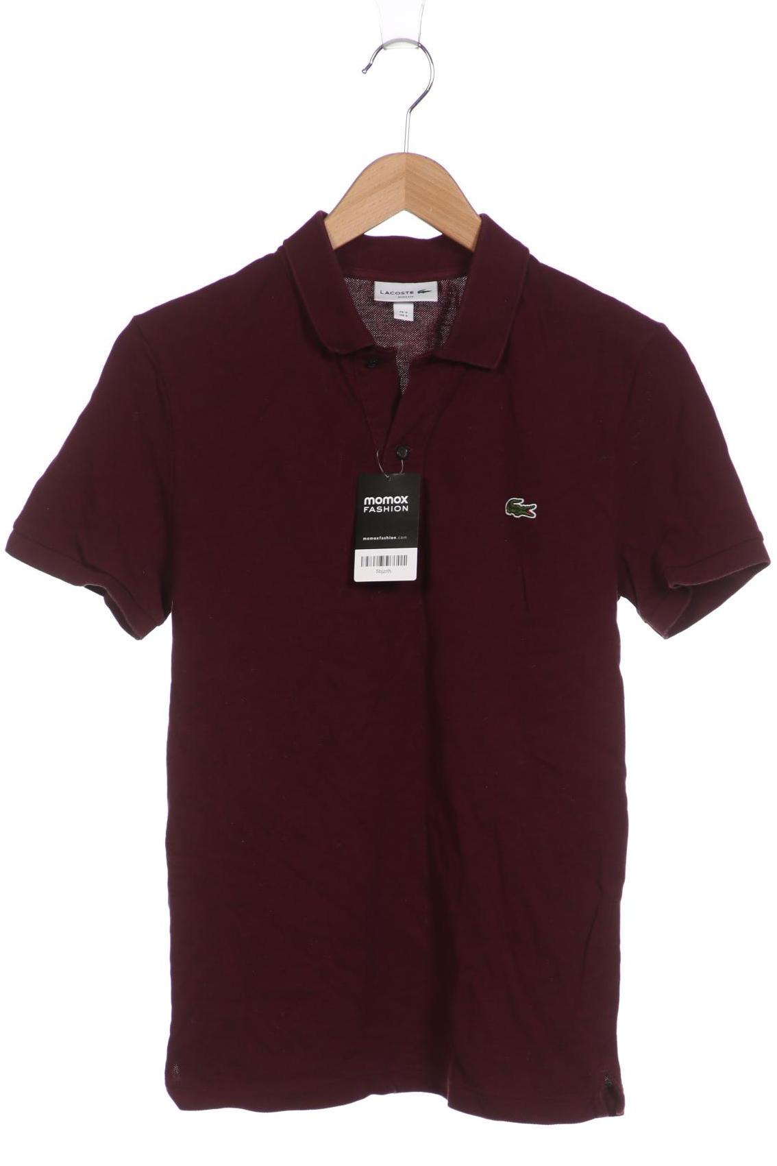 

Lacoste Herren Poloshirt, bordeaux, Gr. 48