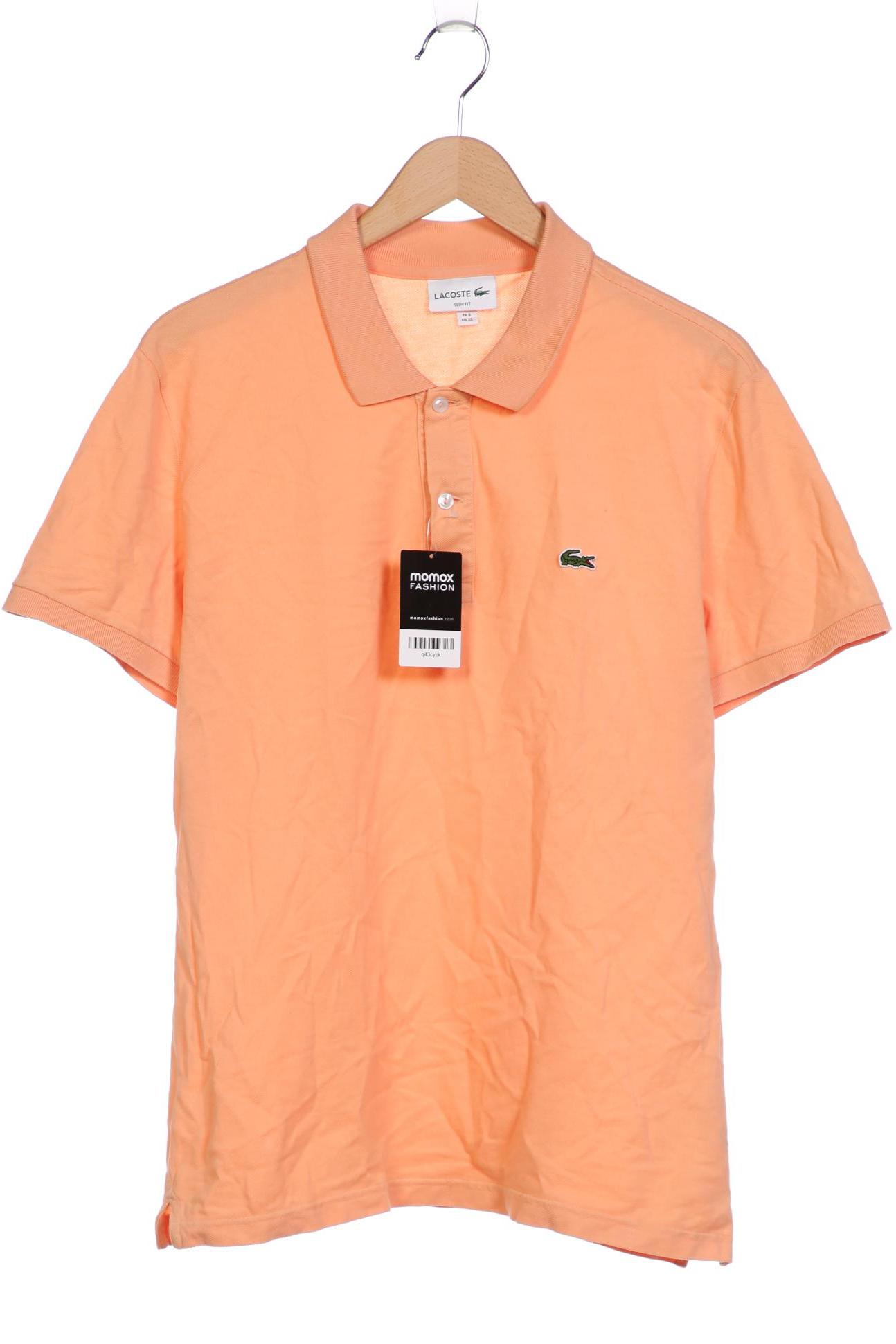 

Lacoste Herren Poloshirt, orange, Gr. 54